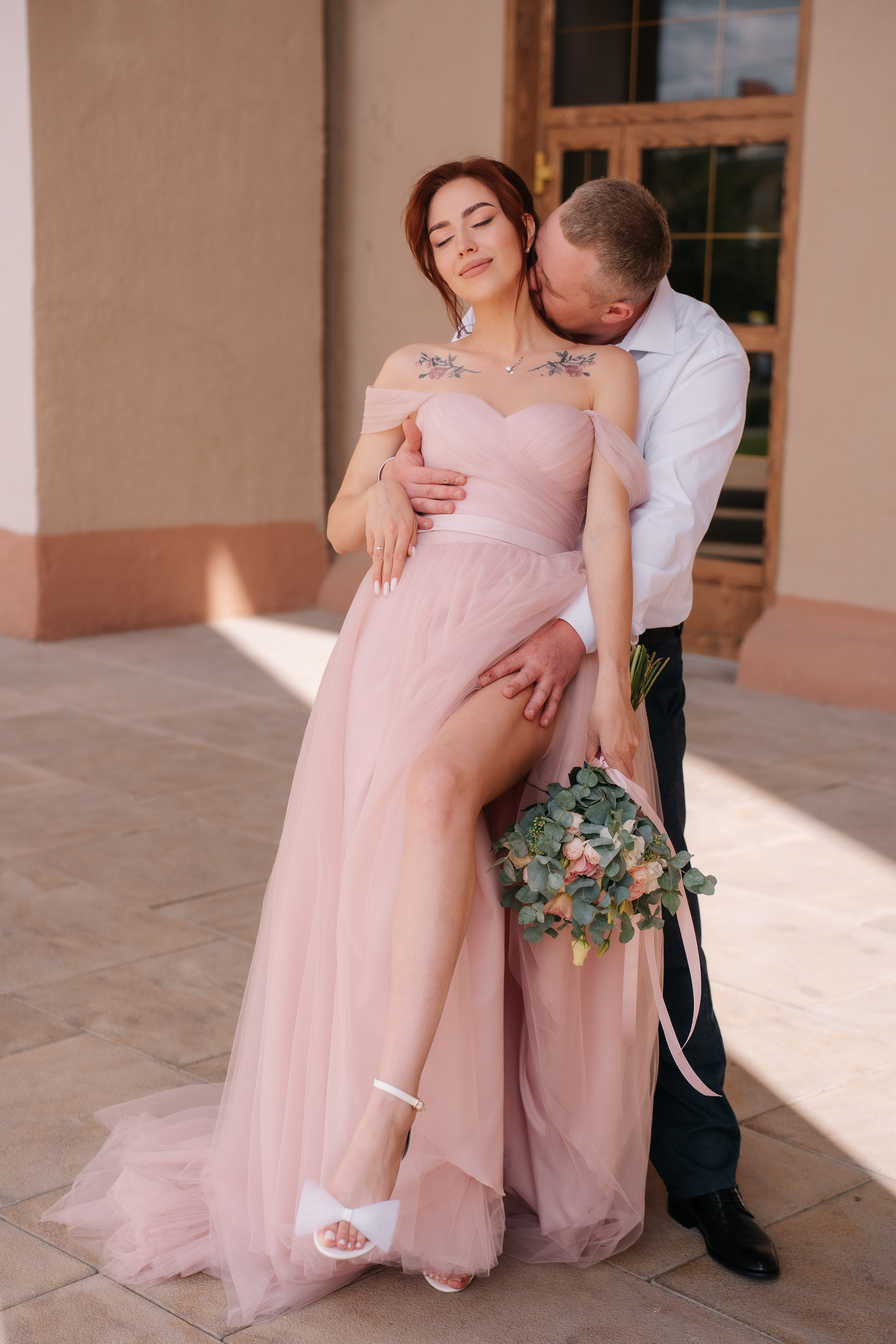 Лев и Екатерина. Фотограф Ольга Маленьких