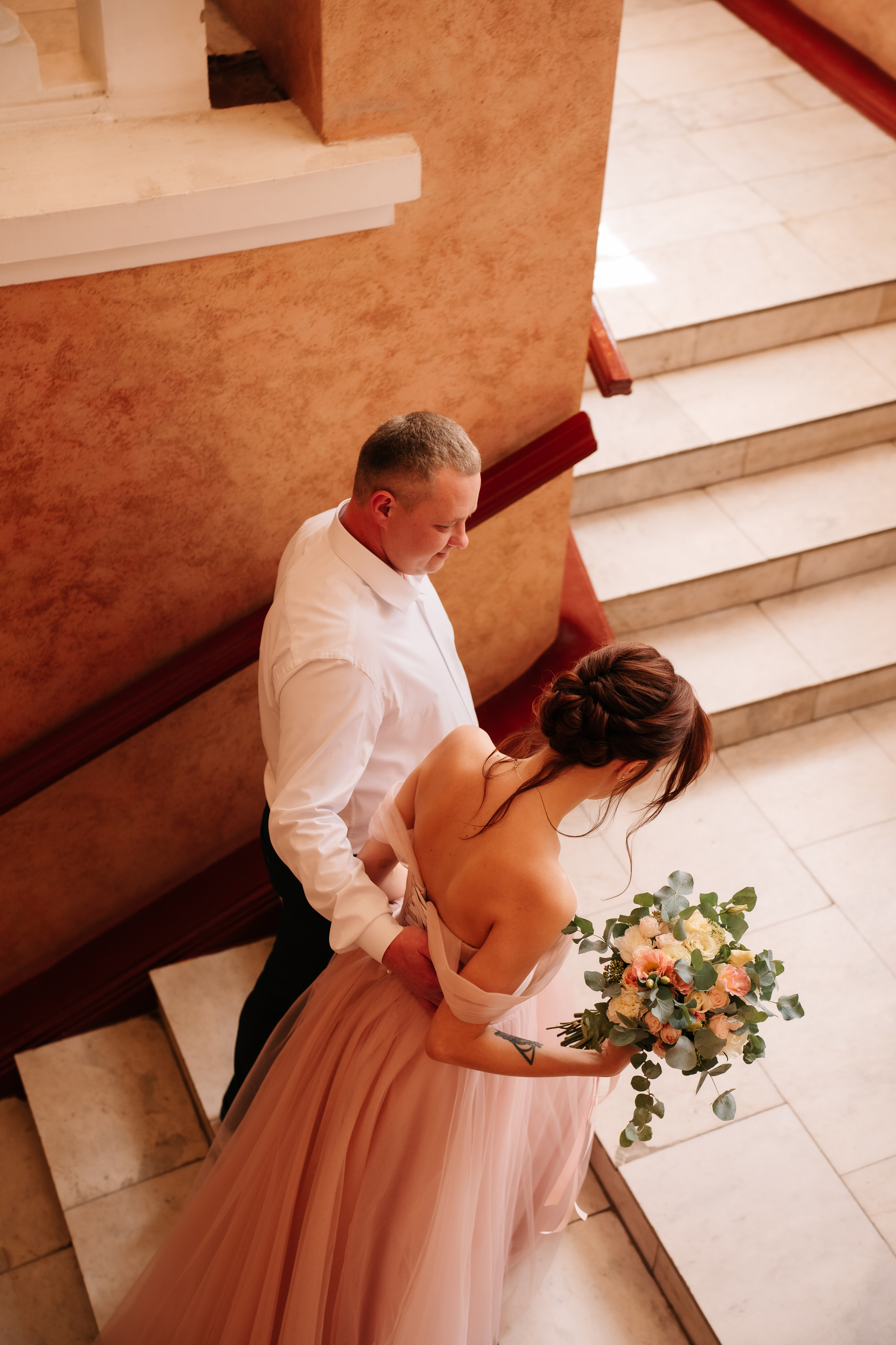 Лев и Екатерина. Фотограф Ольга Маленьких