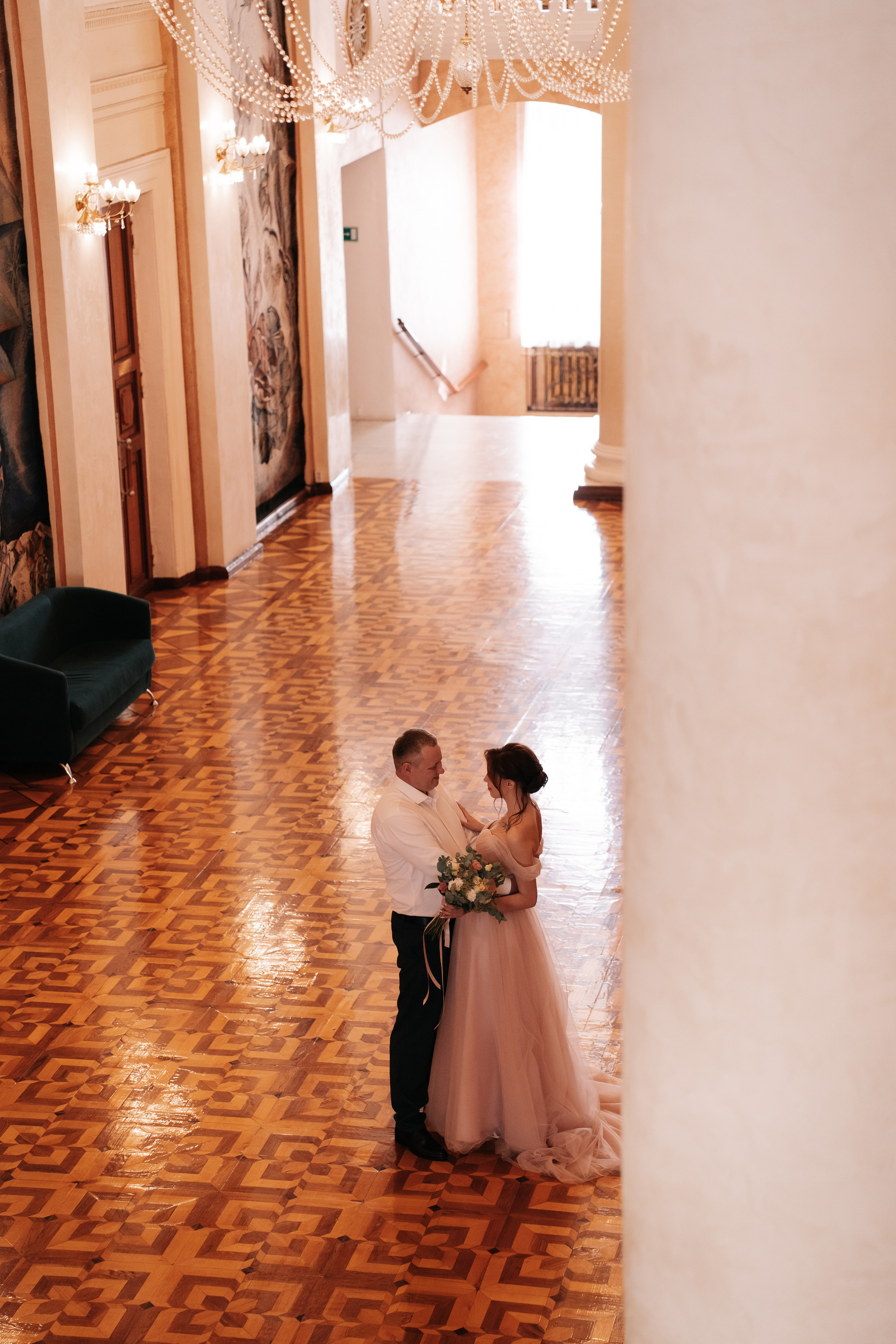 Лев и Екатерина. Фотограф Ольга Маленьких