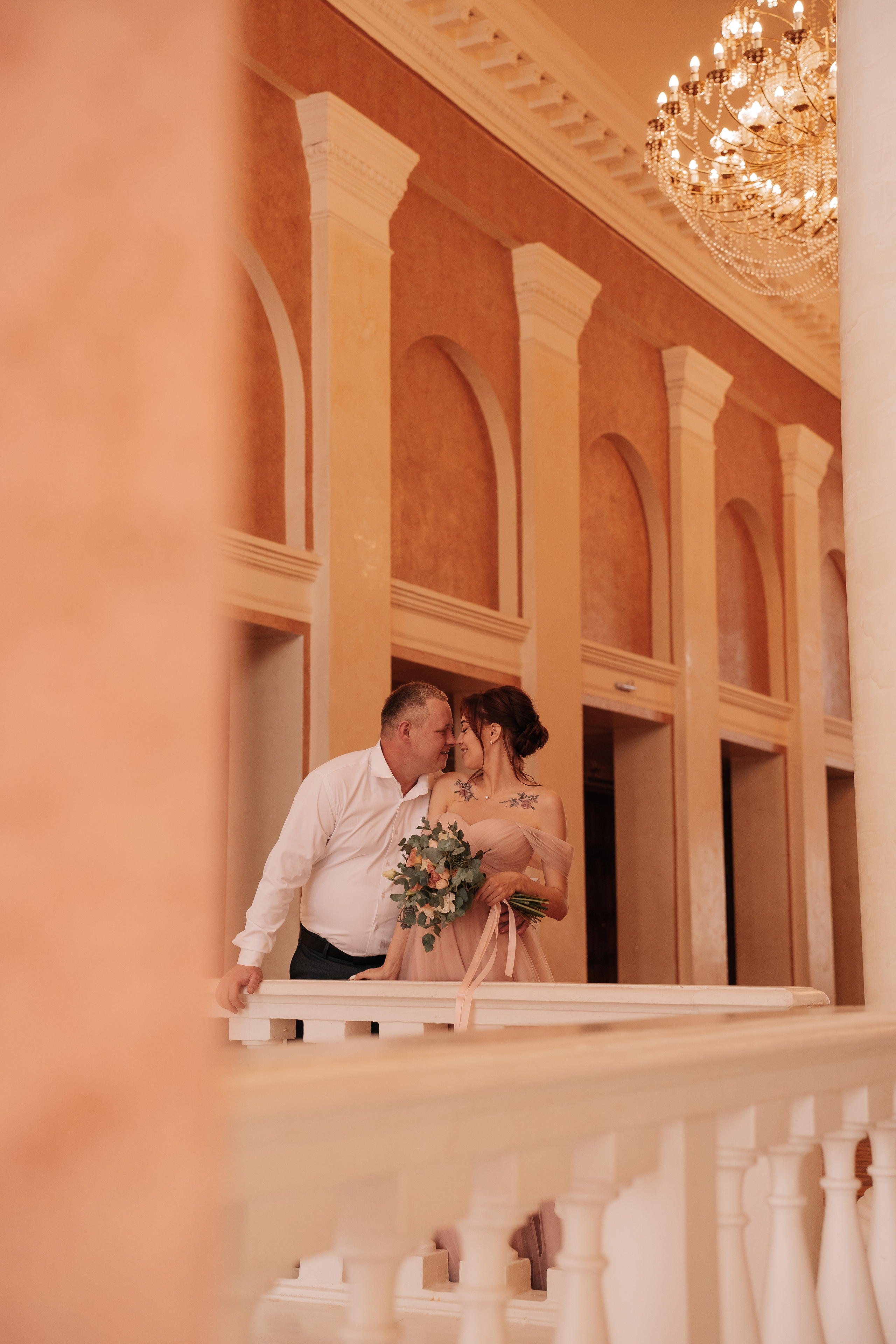 Лев и Екатерина. Фотограф Ольга Маленьких