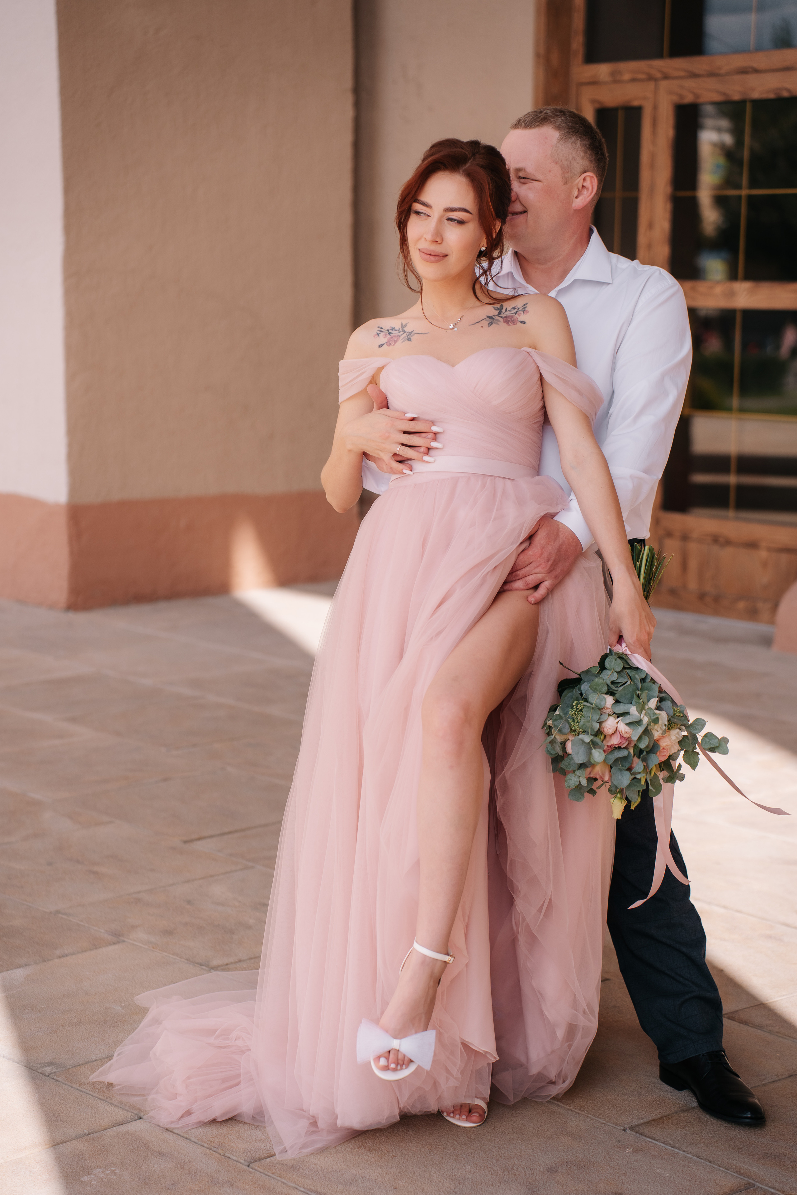 Лев и Екатерина. Фотограф Ольга Маленьких