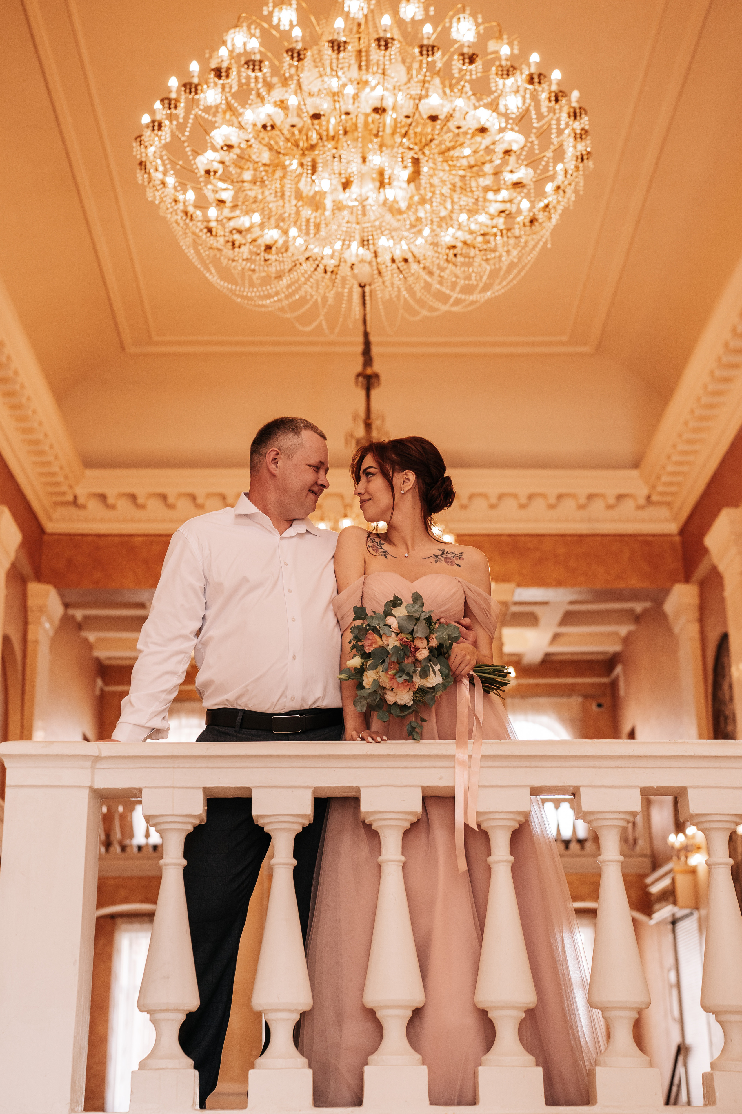 Лев и Екатерина. Фотограф Ольга Маленьких