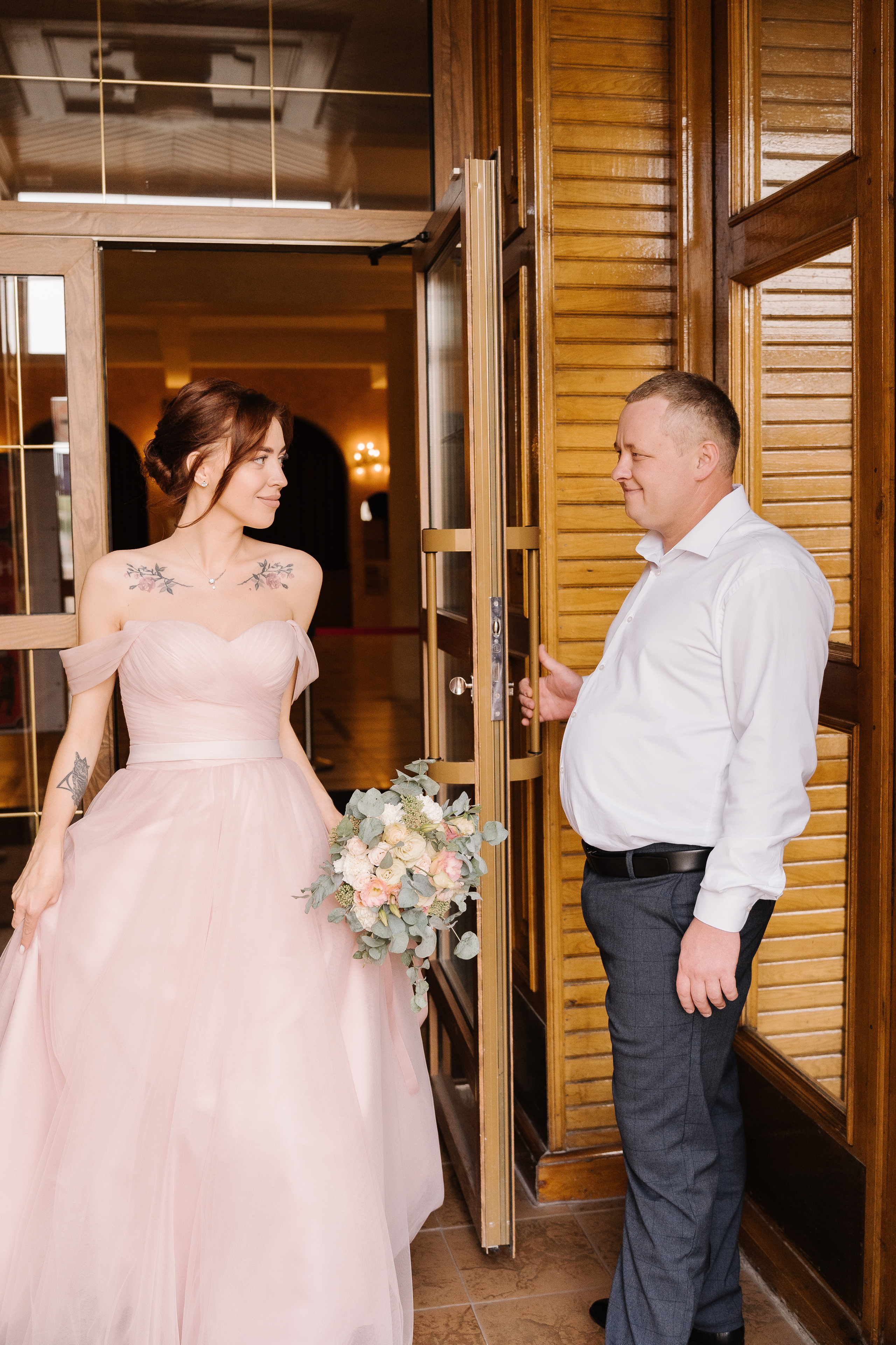 Лев и Екатерина. Фотограф Ольга Маленьких