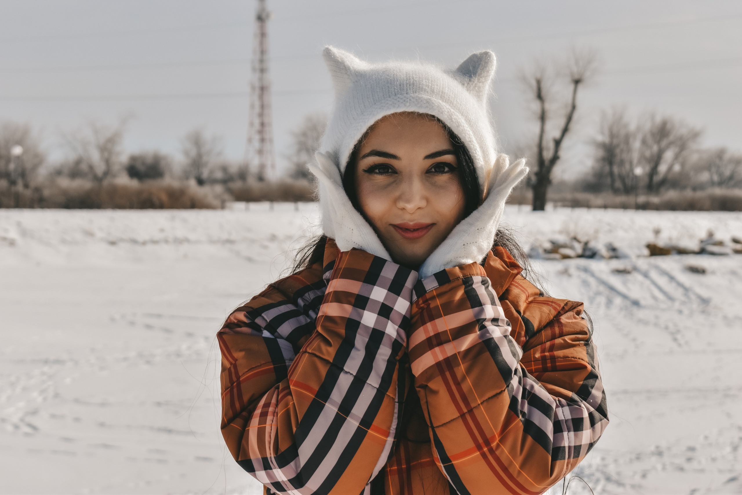 Зимняя семейная фотосессия в селе Левокумском. Фотограф Оксана Яремчук — село Левокумское