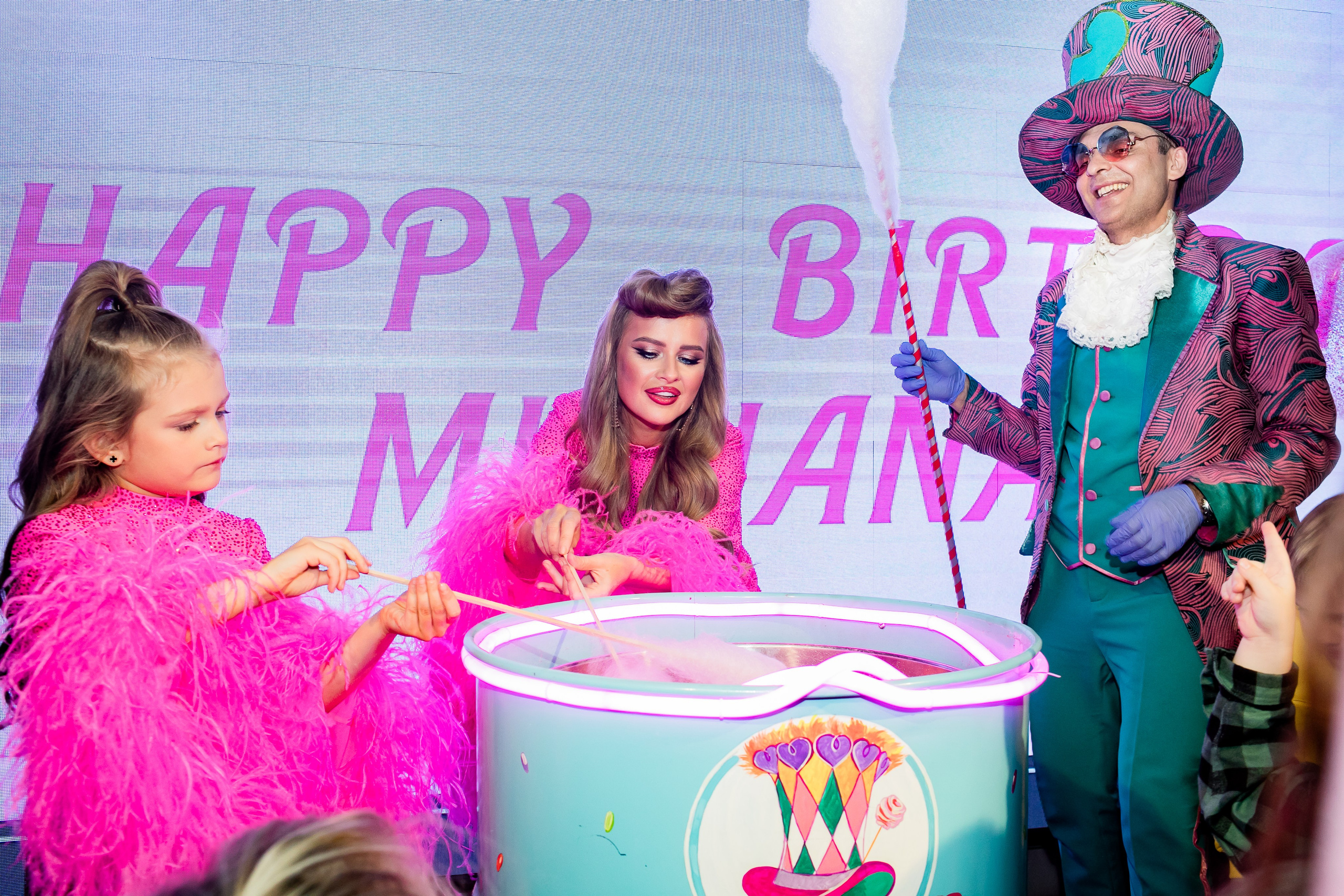 День рождения Милли. Art photographer Nino