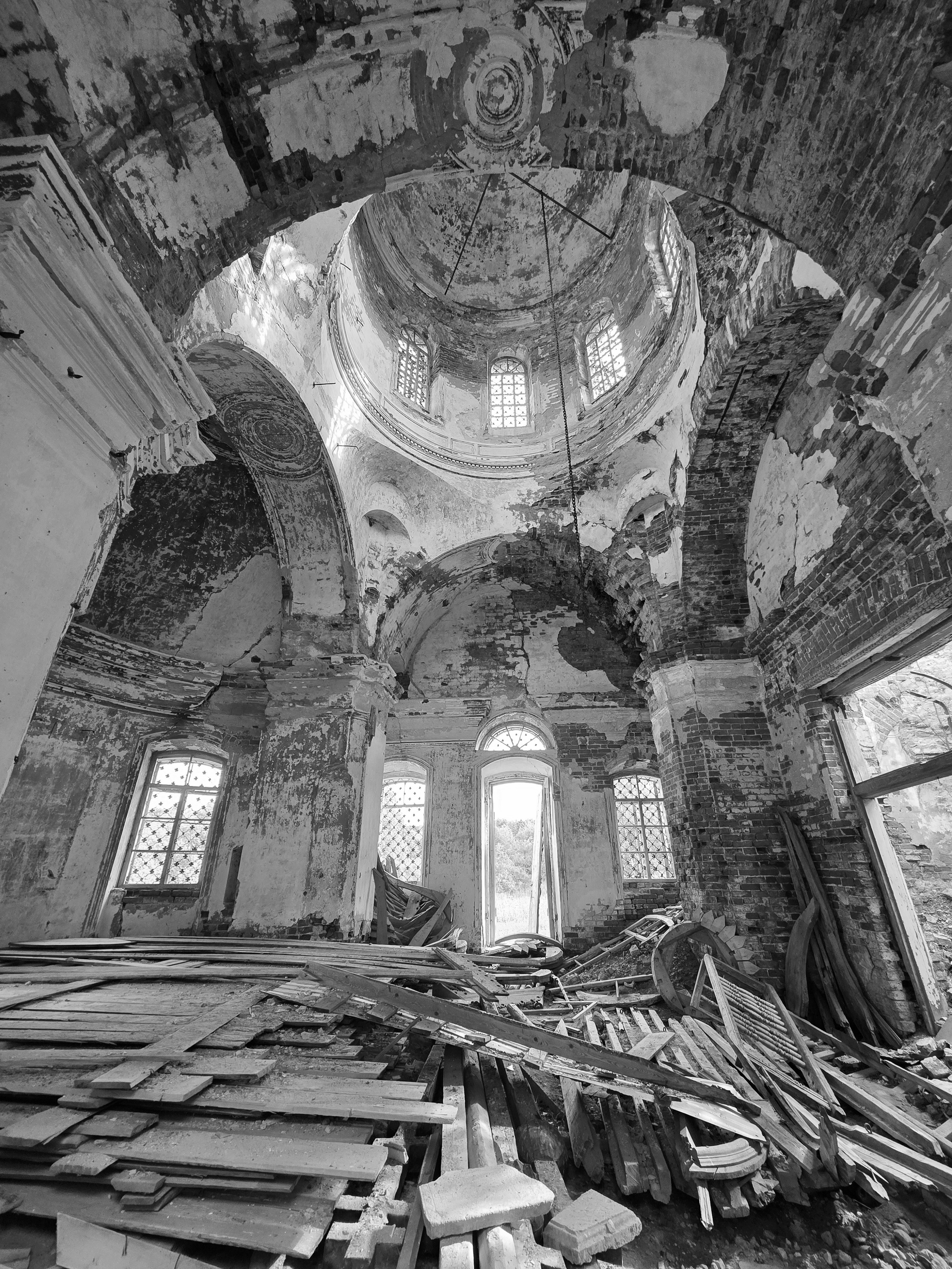 Церковная архитектура. Фотохудожник BID