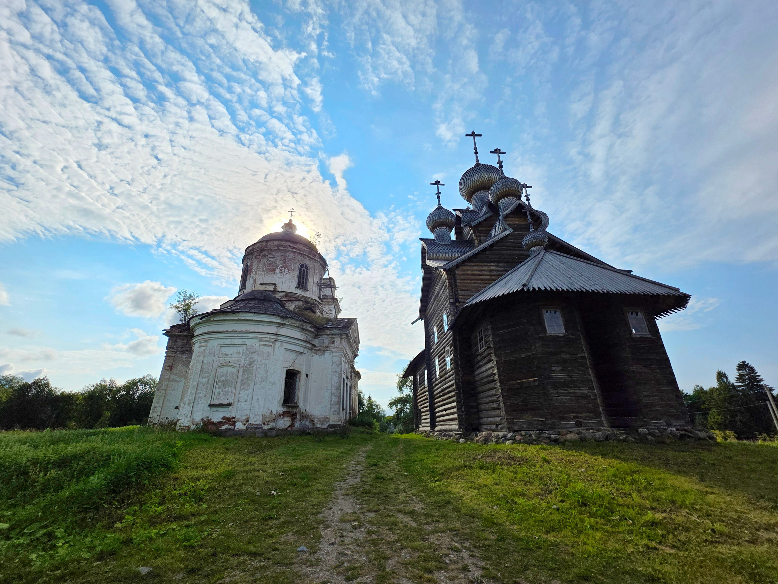 Церковная архитектура. Фотохудожник BID