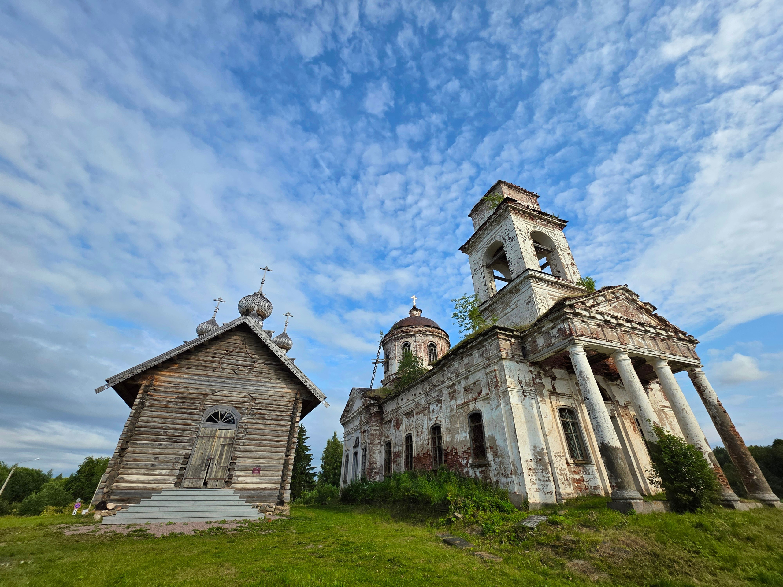 Церковная архитектура. Фотохудожник BID