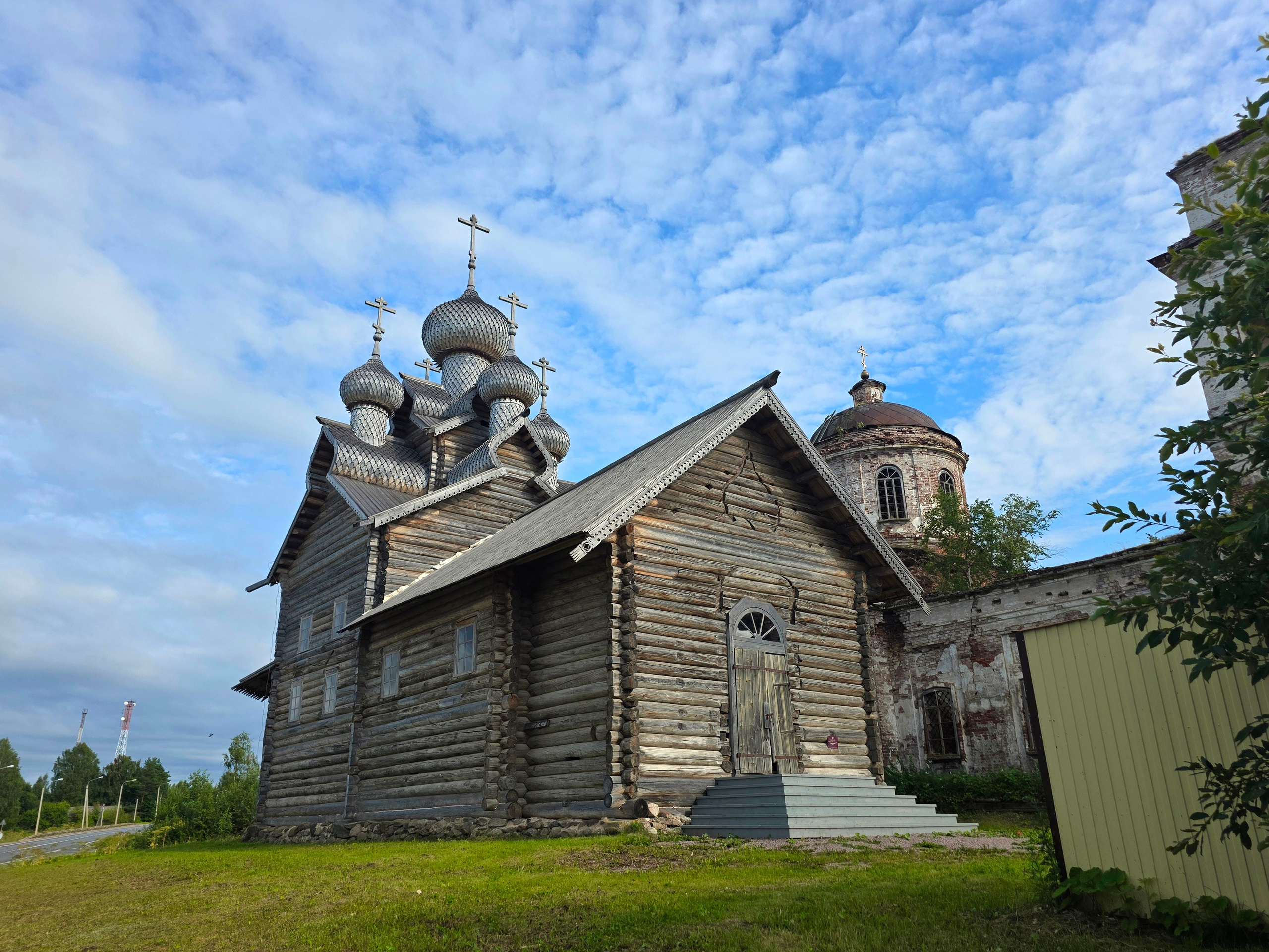 Церковная архитектура. Фотохудожник BID