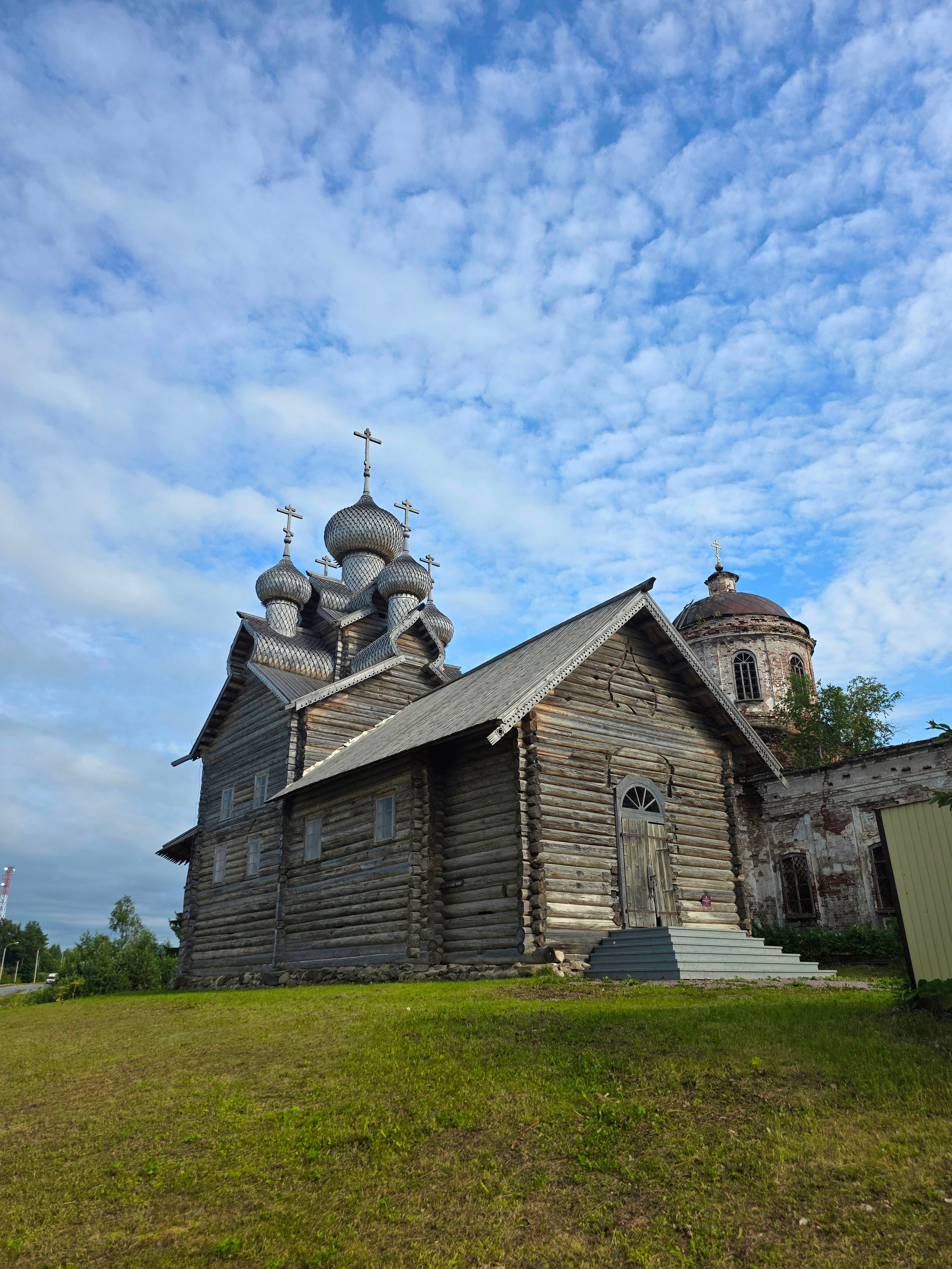 Церковная архитектура. Фотохудожник BID