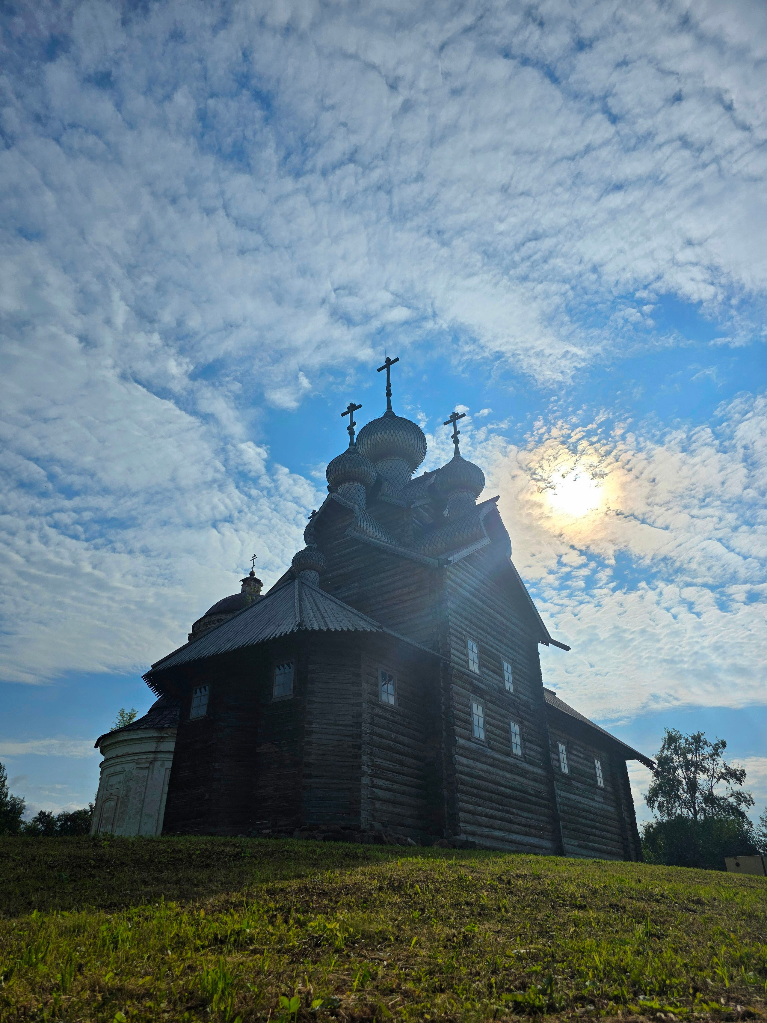 Церковная архитектура. Фотохудожник BID