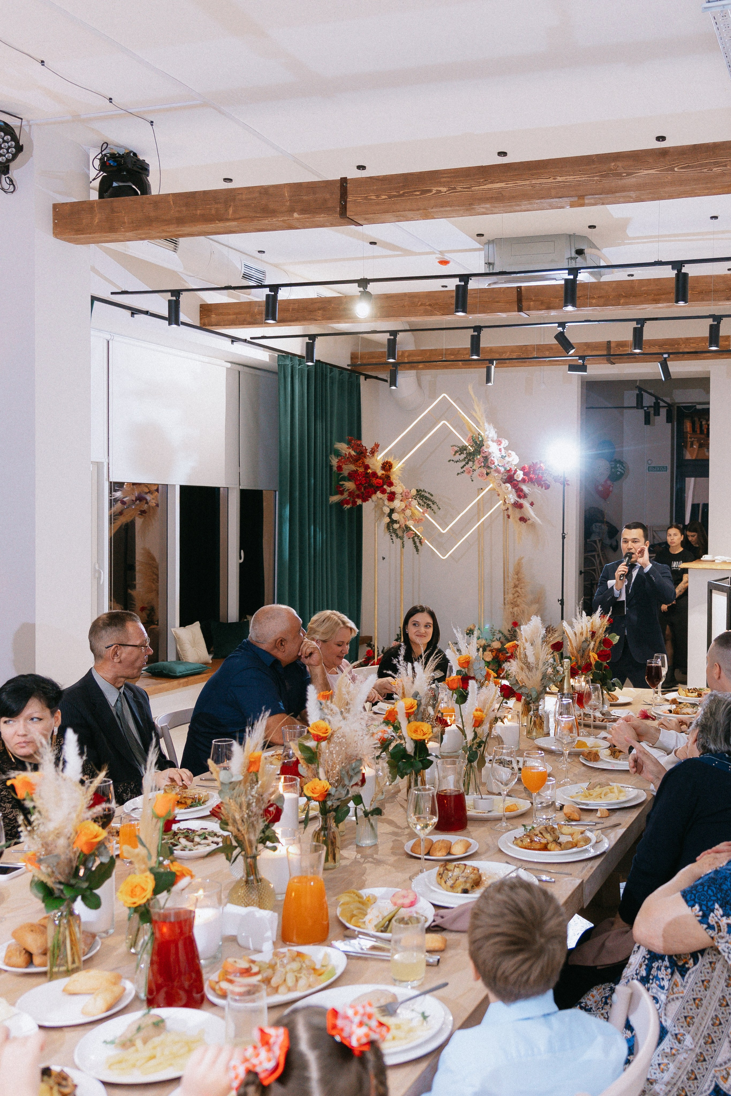 Семейный вечер АМБАР. Ланемец Юлия — фотограф Волгоград/Волжский