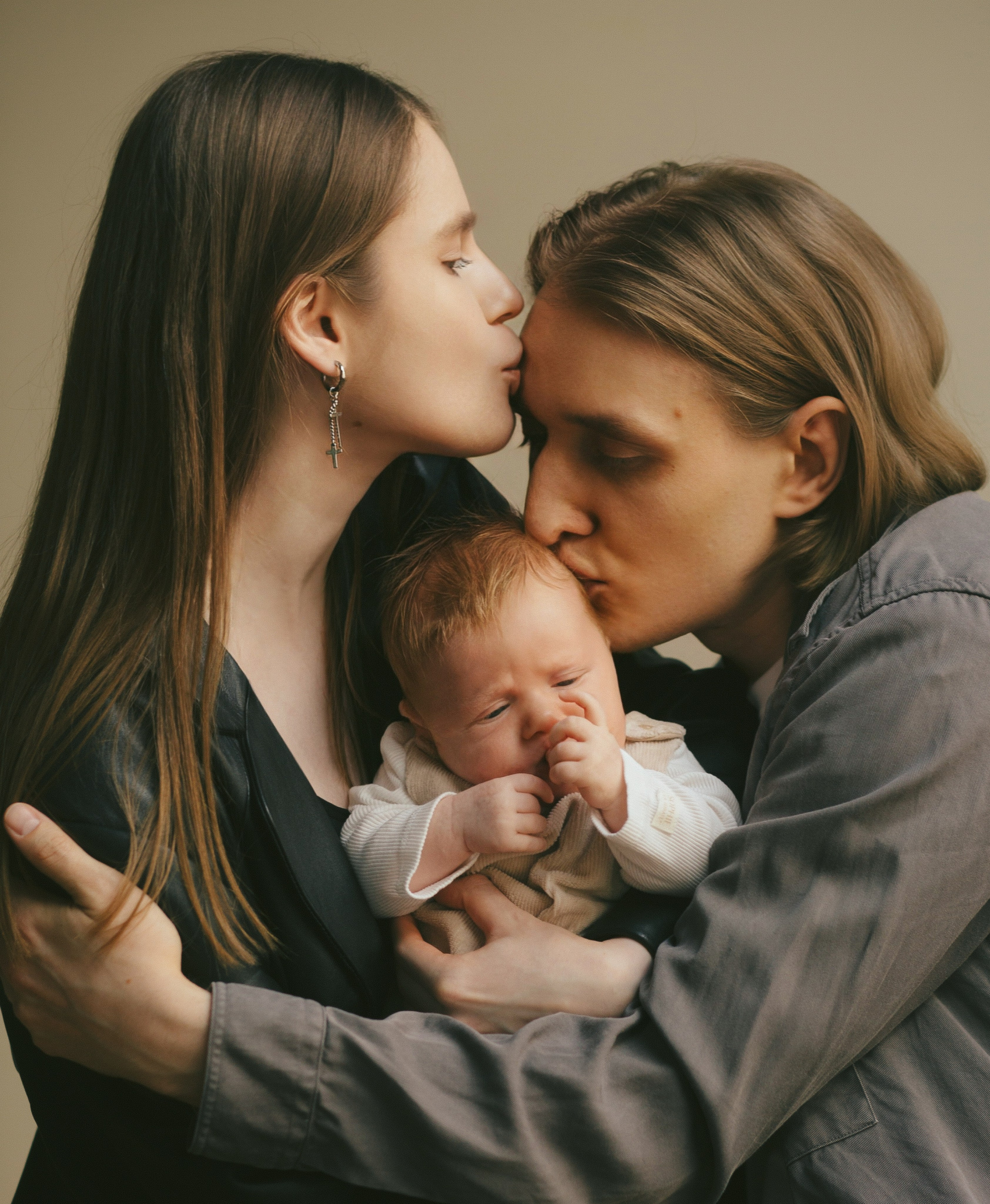 Юра, Лиза и Даня. Фотограф мероприятий, персональные съемки в Москве Владиславлева Настя