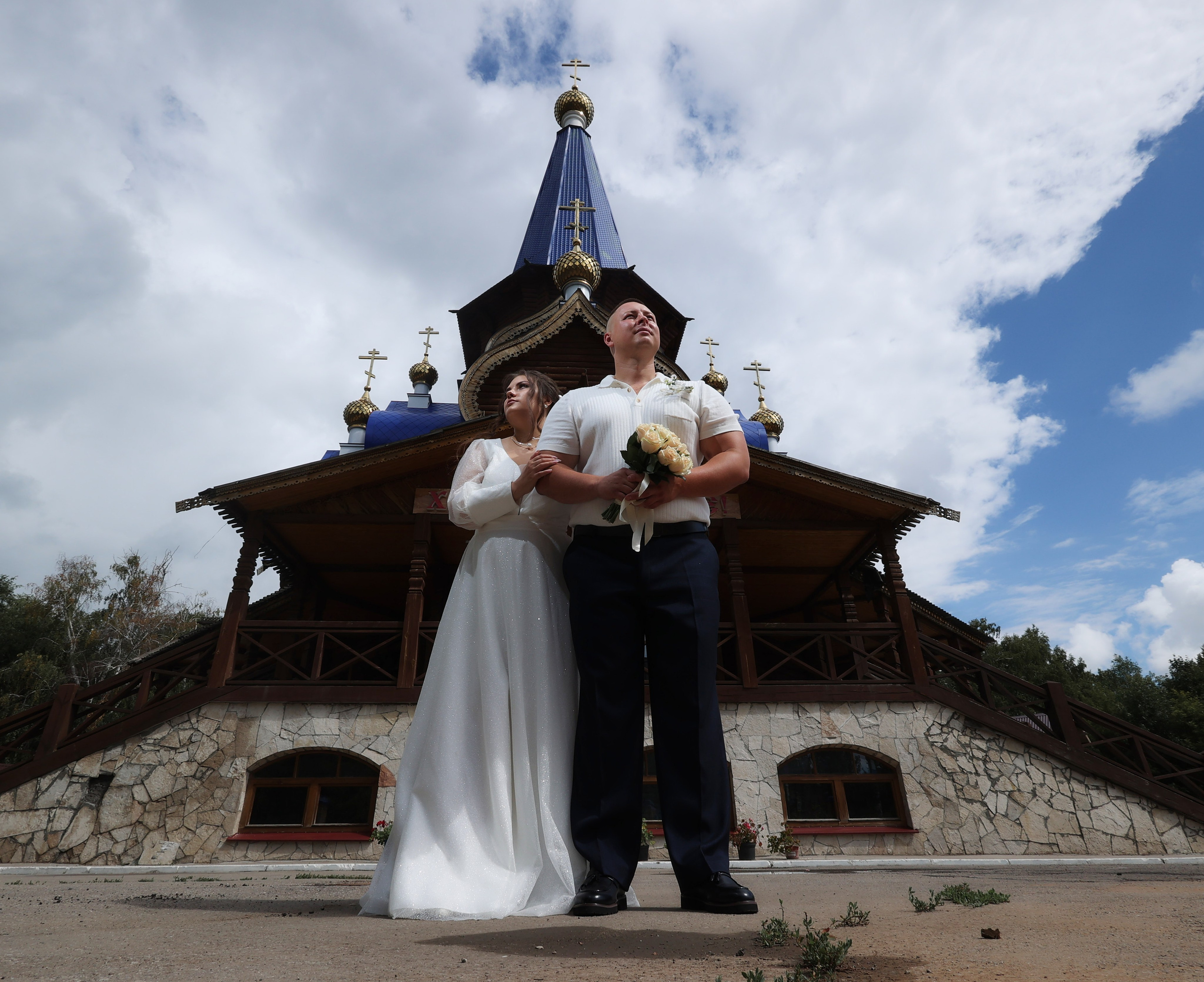 Первые свадебные фотографии и клип Олега и Алены. Свадебный видеограф и свадебный фотограф в Самаре Олег Слеб