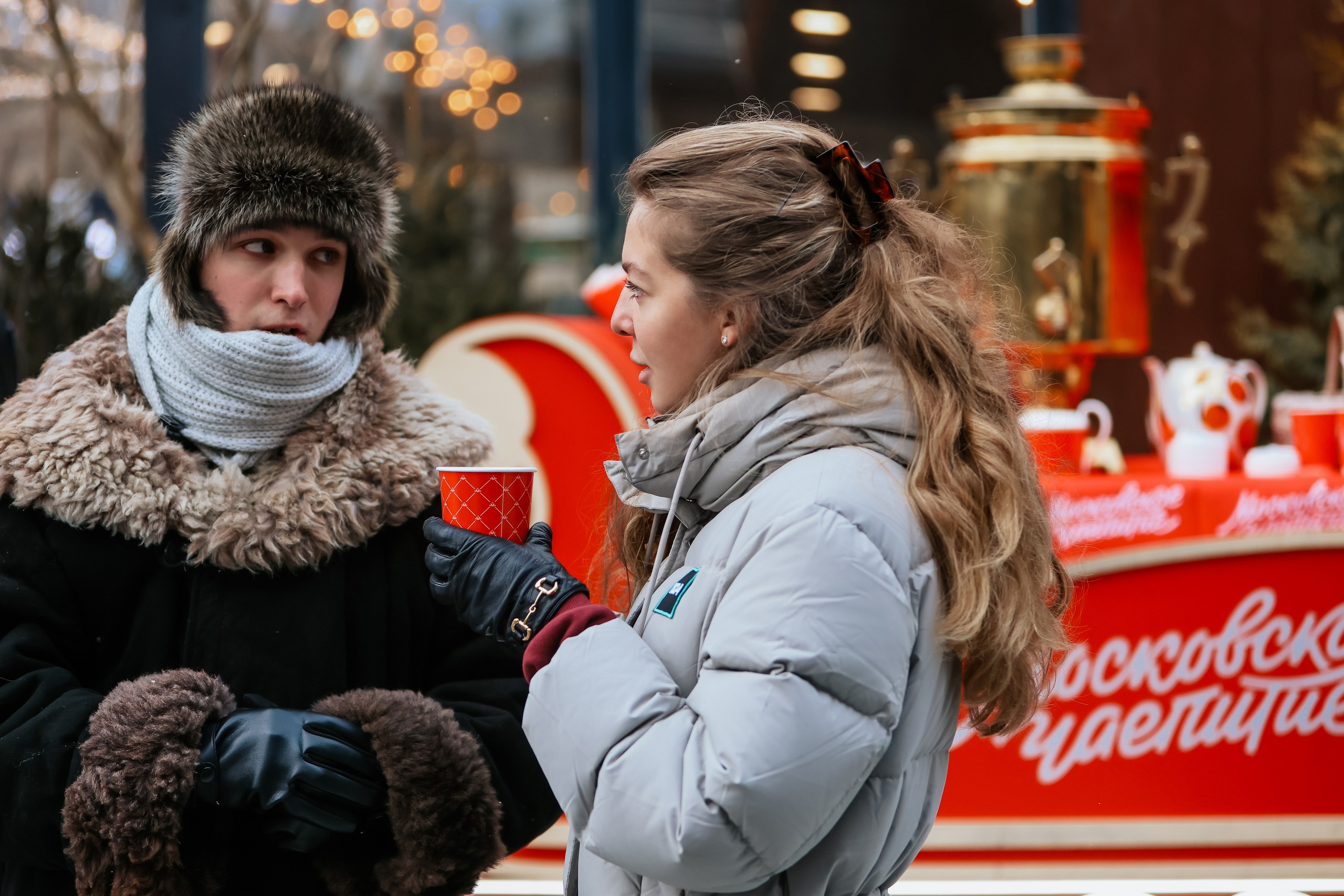 Ледовое шоу Сити каток Московское Чаепитие. Фотограф и видеограф Анна Домашенко