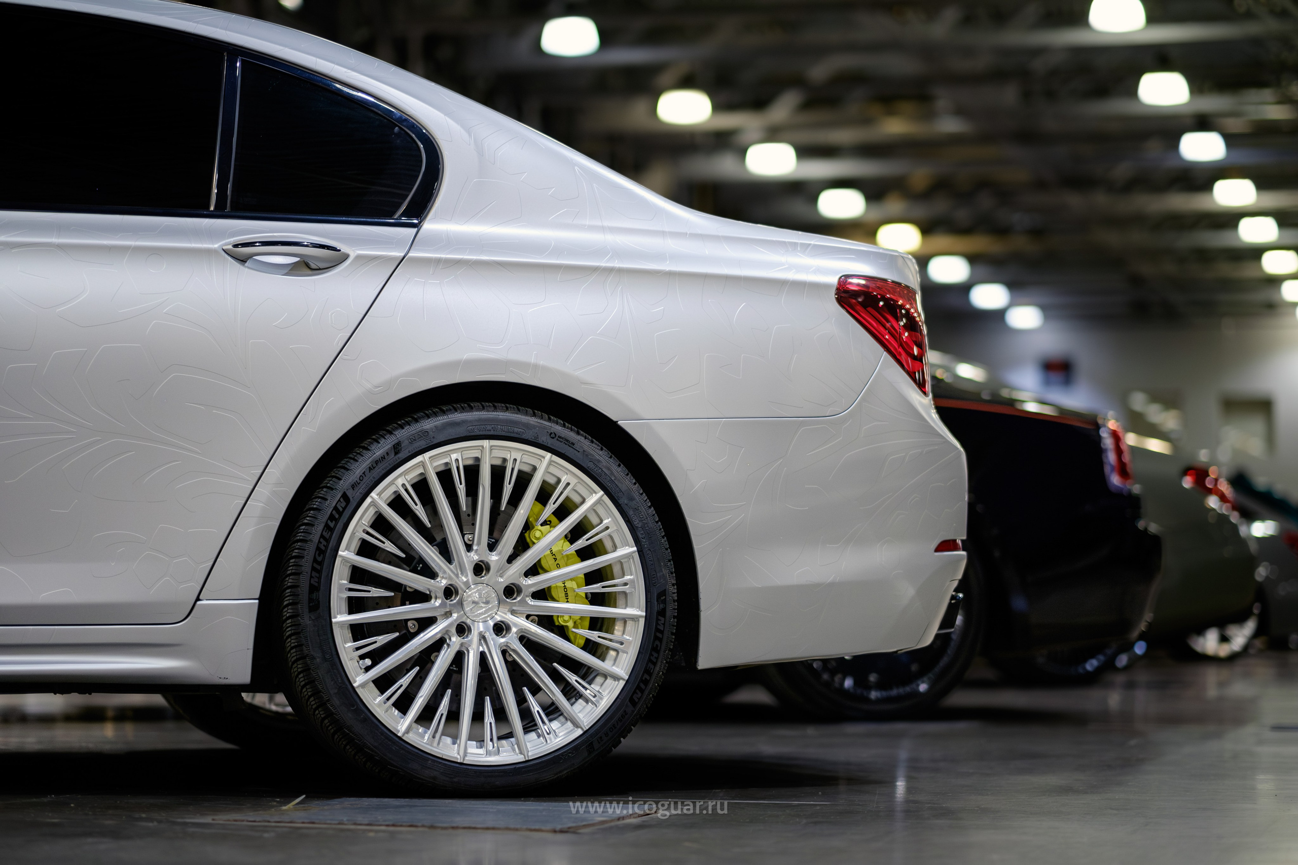 Auto Tuning Show 2023 icoguar Антон Медведев Крокус Экспо Москва 