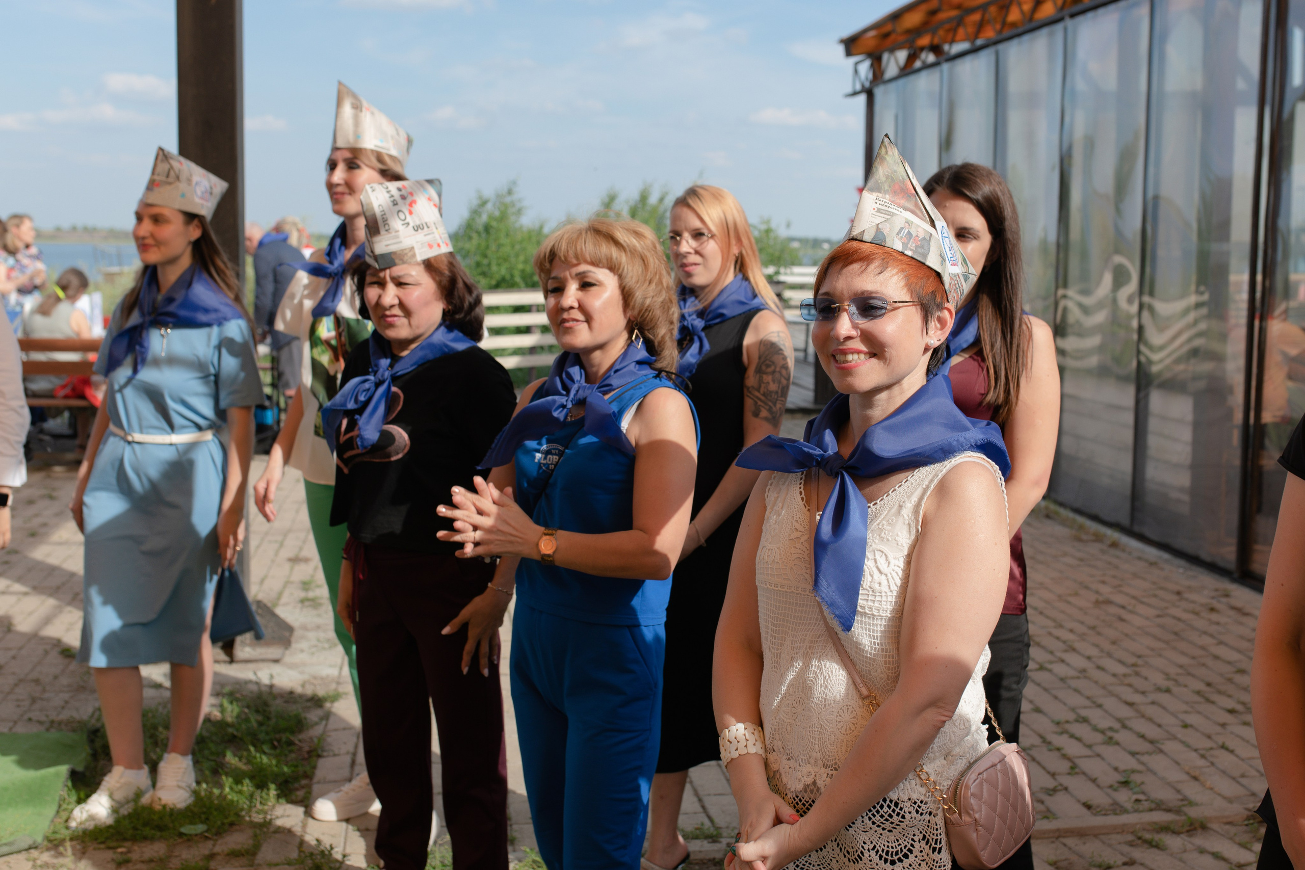 Корпоративное мероприятие ГКБ № 1 — Курочкино. Свадебный фотограф Екатеринбург/Челябинск — Любовь Волохова