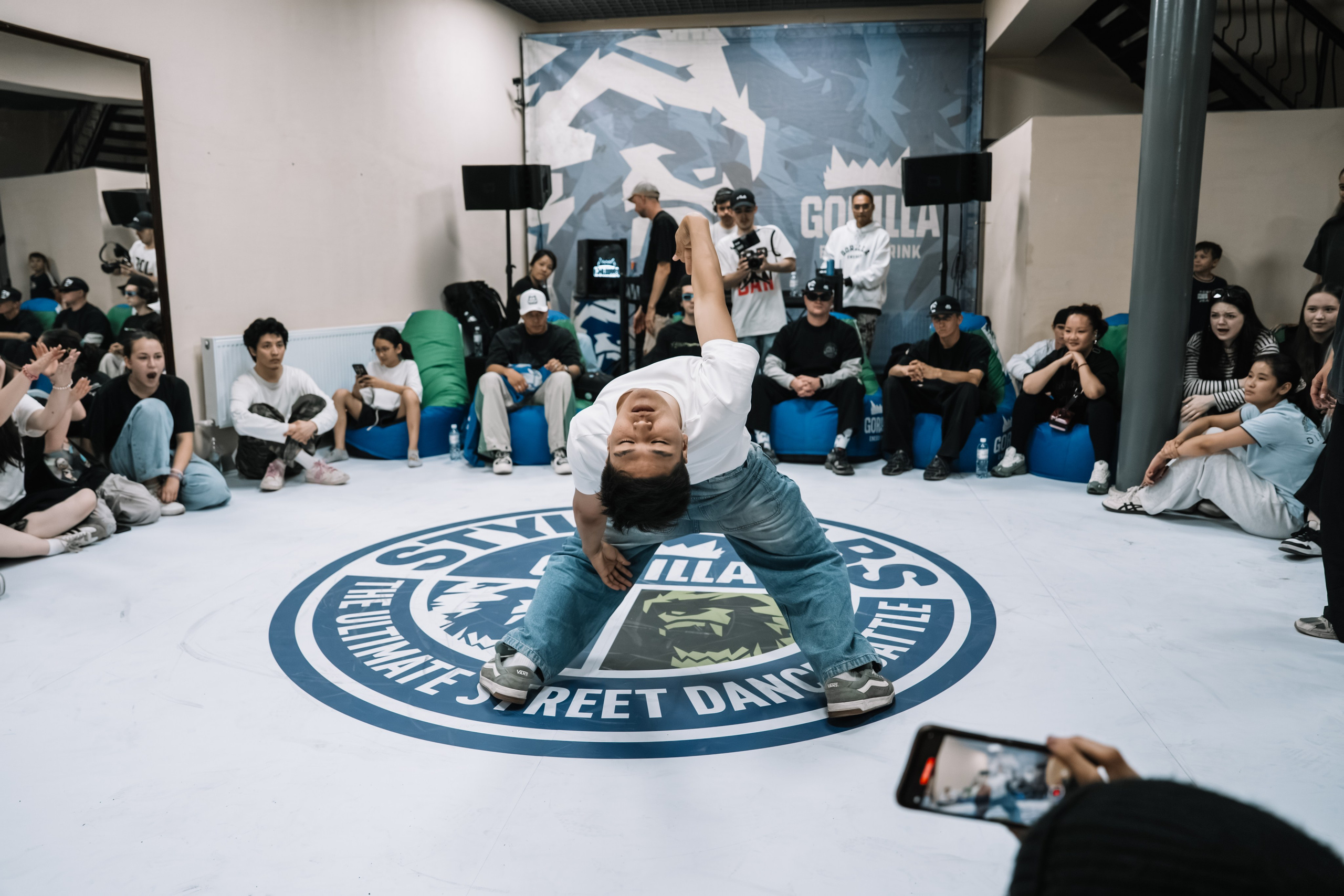 Gorilla Instinct Tour 2026. Gorillaenergymedia
