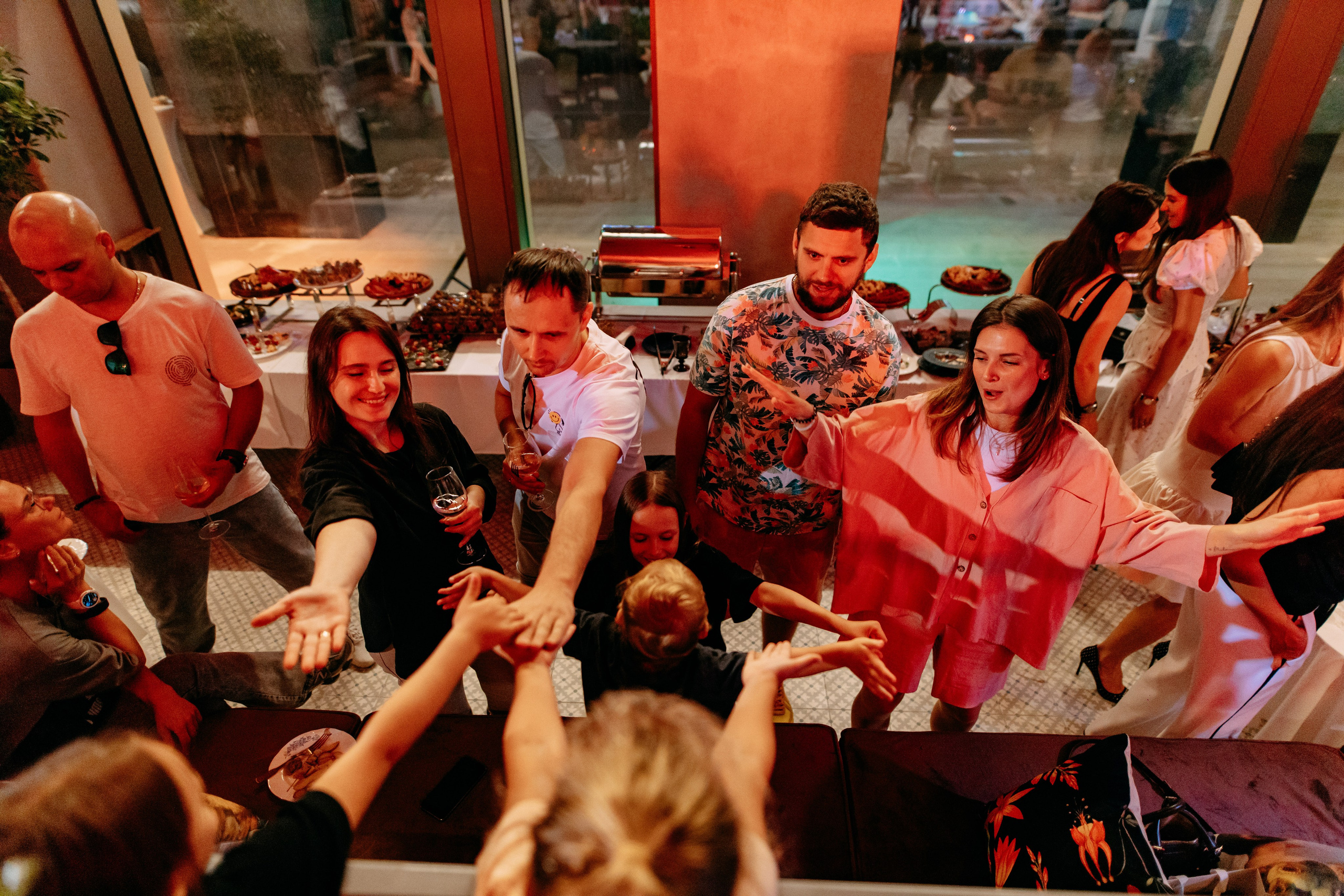 Открытие ресторана. Фото и видео съемка. Андрей Ионов