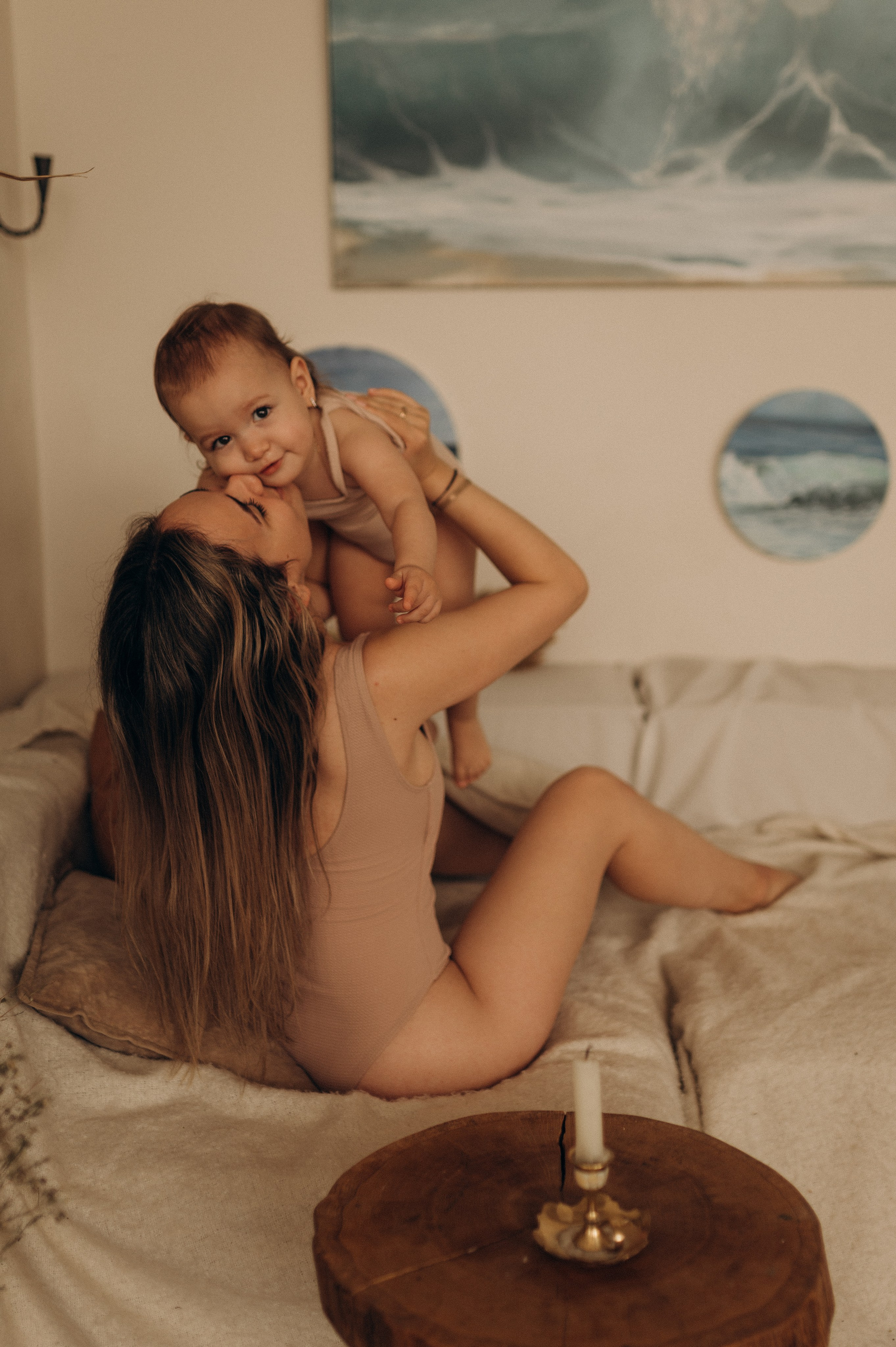 С мамой. Семейный фотограф Нагорнова Виктория