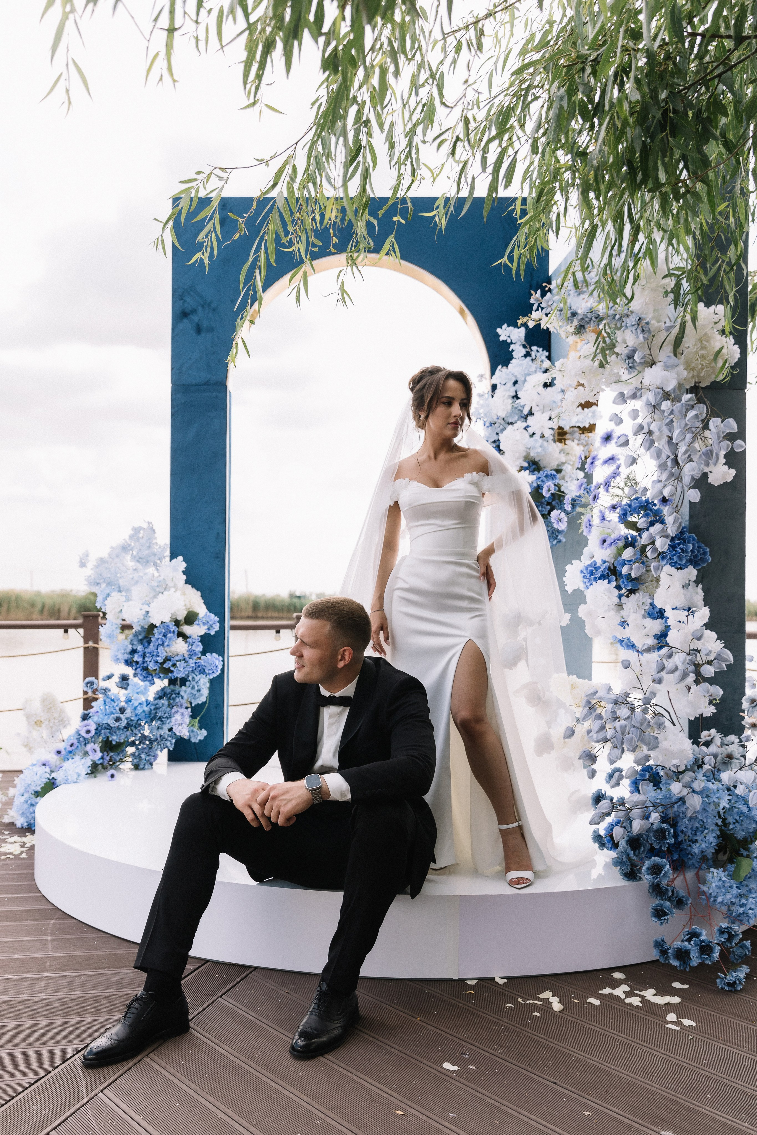 Алина и Александр. Свадебный фотограф в Краснодаре Булатова Наталия