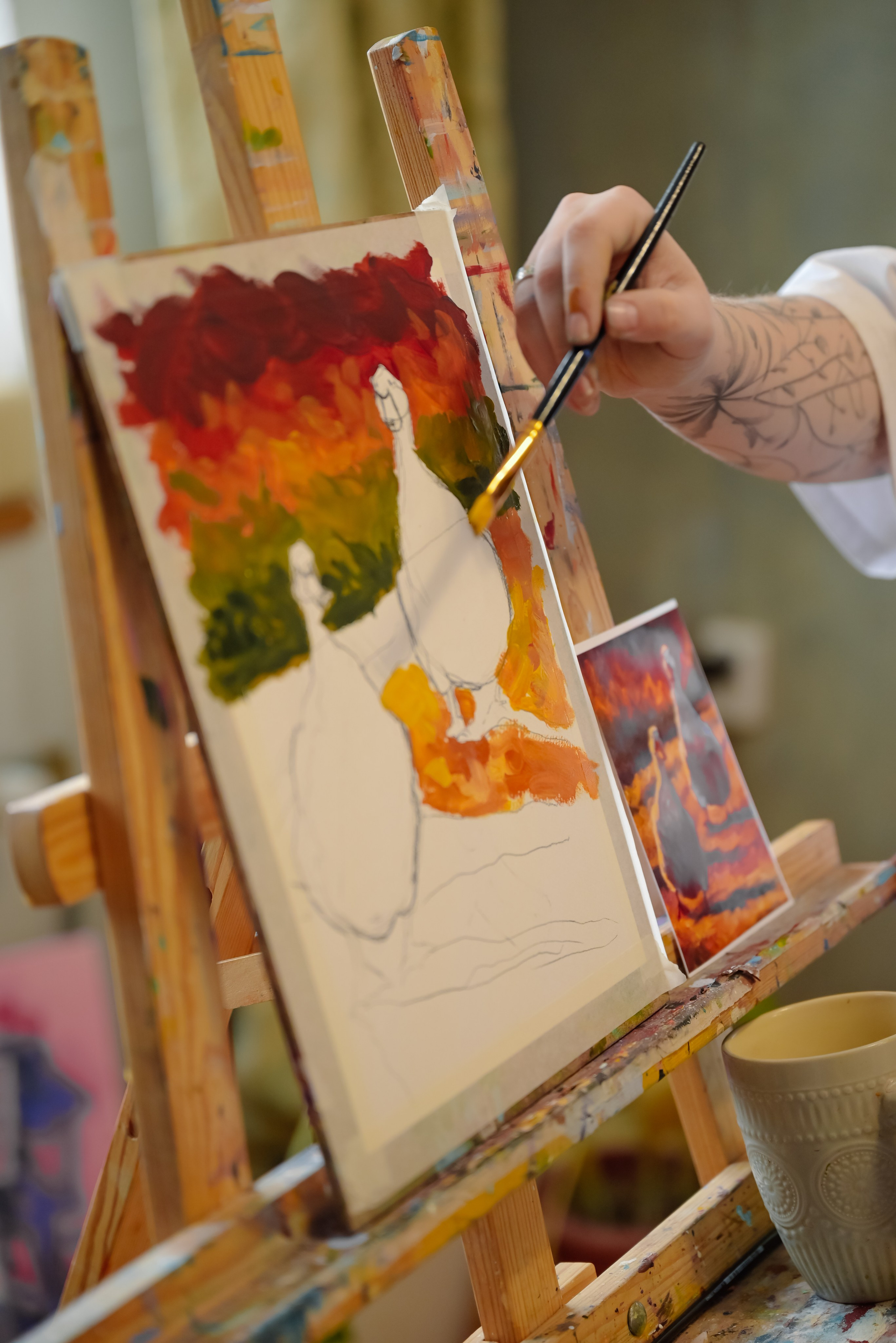 Мастер класс «Держи кисть». Фотограф в Саратове и Энгельсе — Склярова Дарья