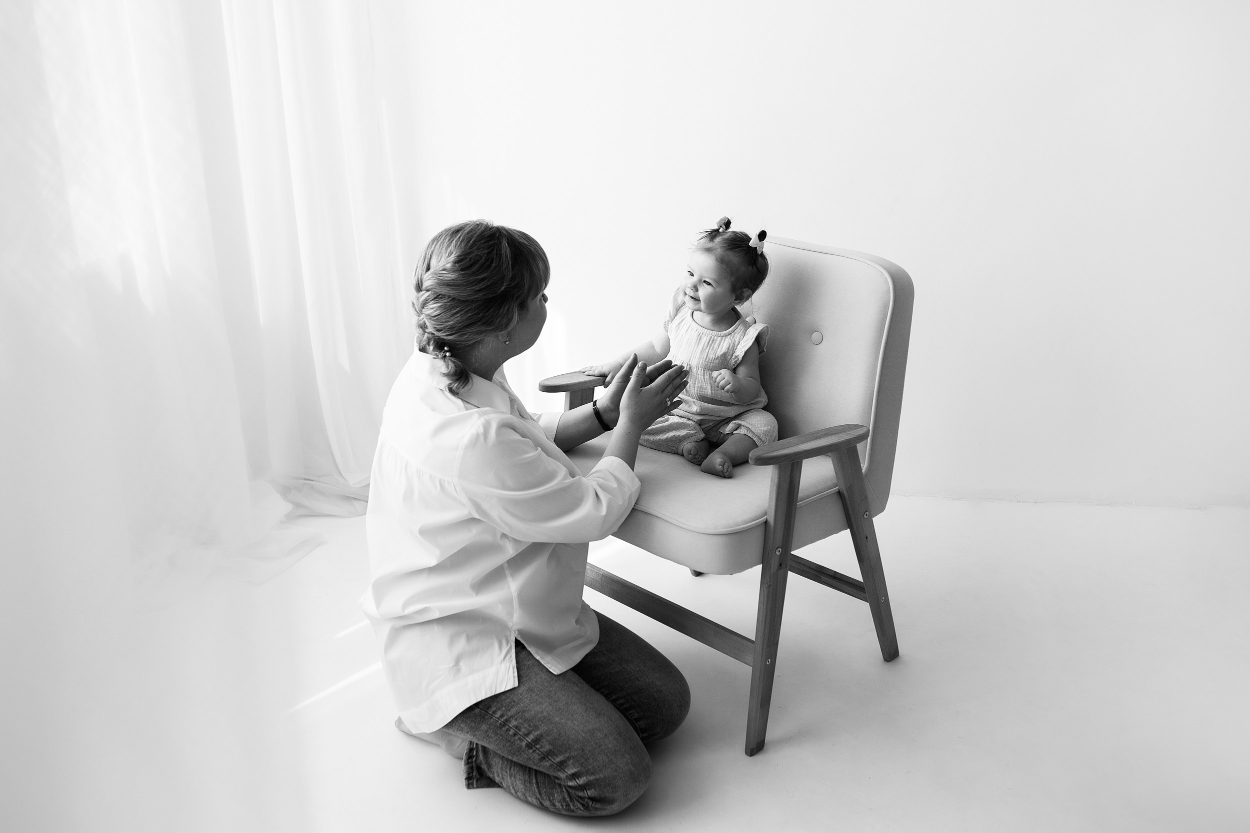 ЖЕНЯ 1 год. Фотограф новорожденных Оксана Полевская