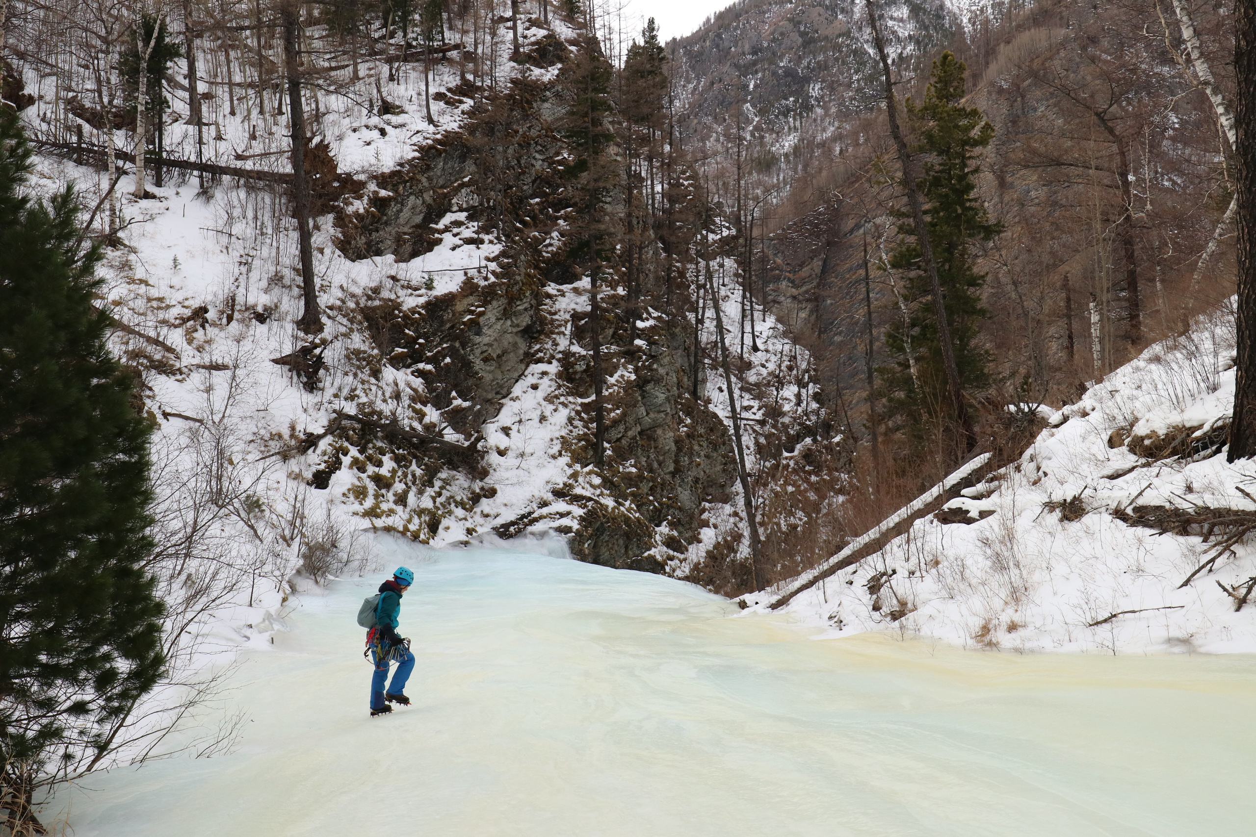 Аршан. Март 2023. Путешественник-фотограф из Санкт-Петербурга Татьяна Свистулина