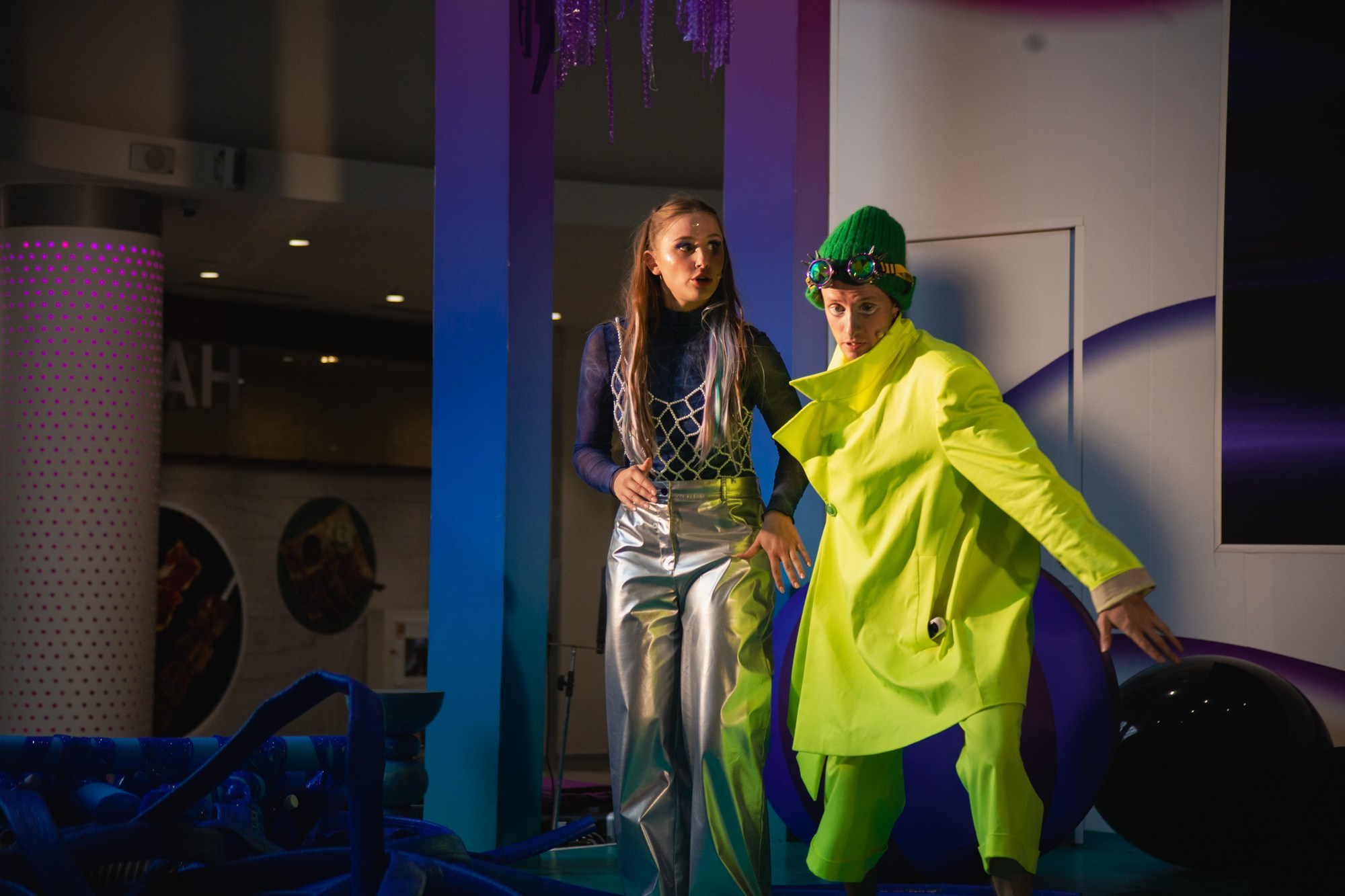 Сказка в ТЦ Океания. Репортажный и концертный фотограф в Москве Анастасия Осень