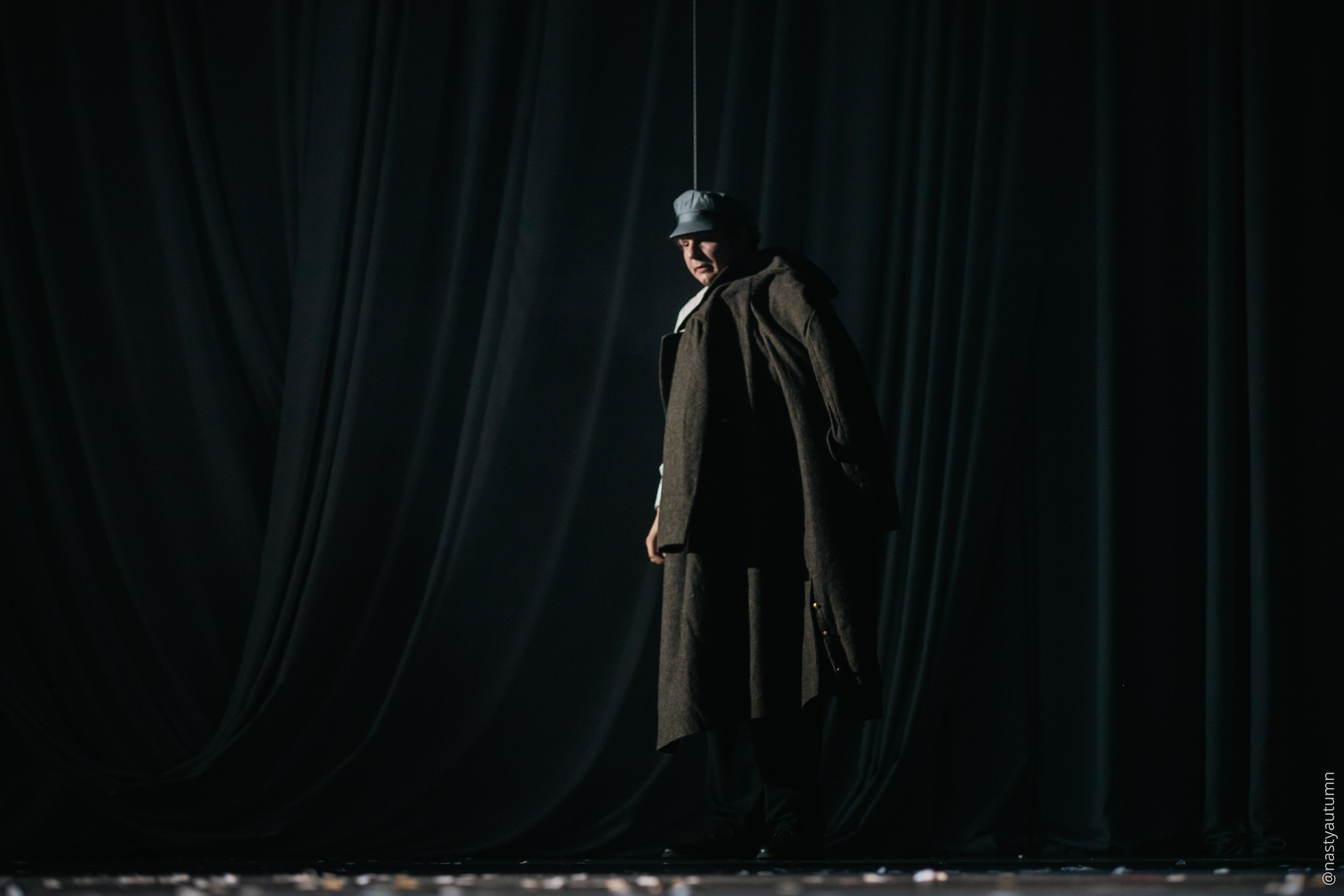 Генеральный прогон «Маяковский. Я сам.». Репортажный и концертный фотограф в Москве Анастасия Осень