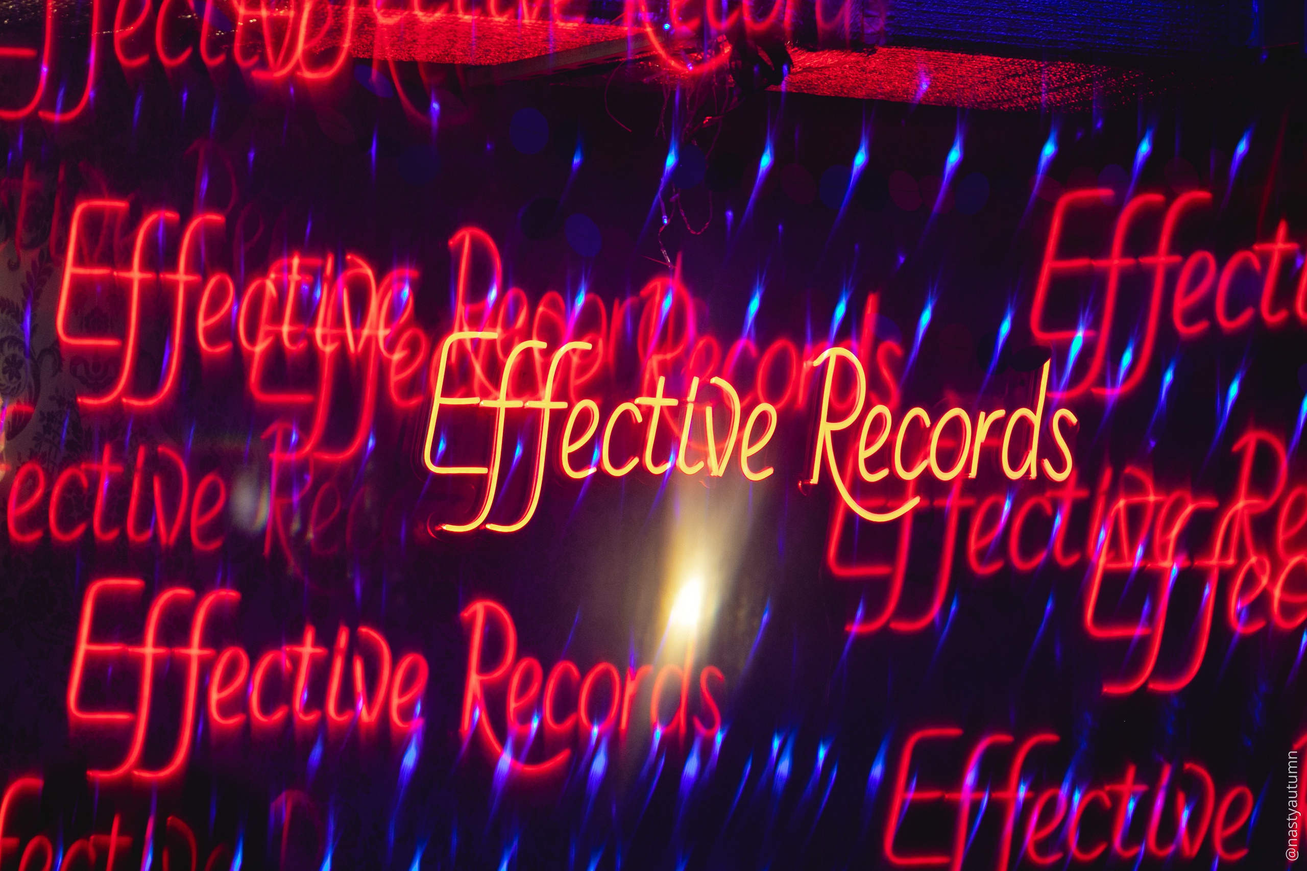 День Рождения Effective Records. Репортажный и концертный фотограф в Москве Анастасия Осень