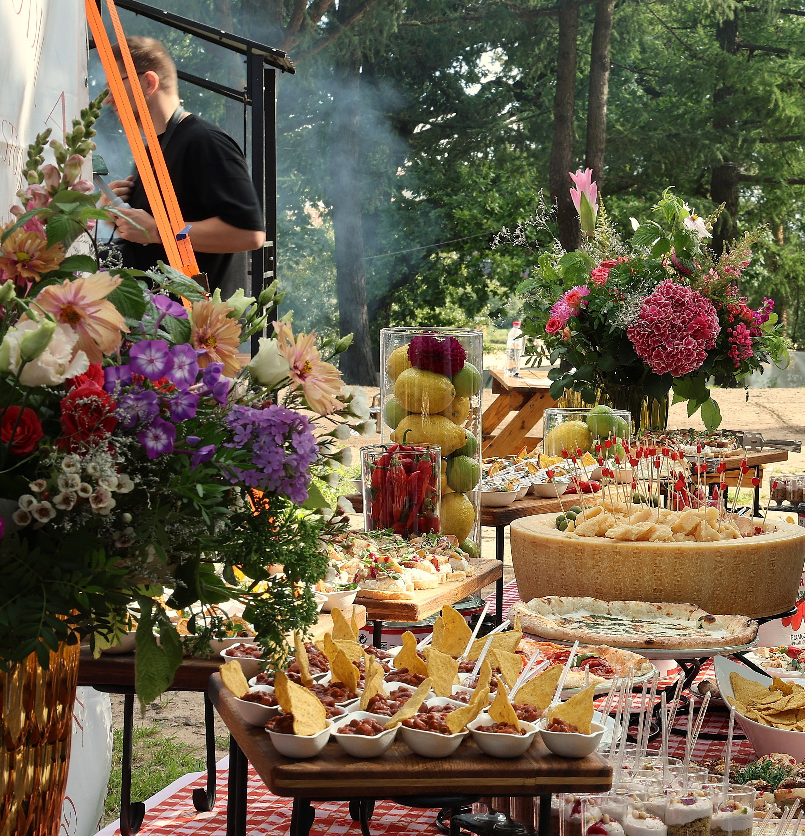 Корпоратив компании Corinthia. Главная