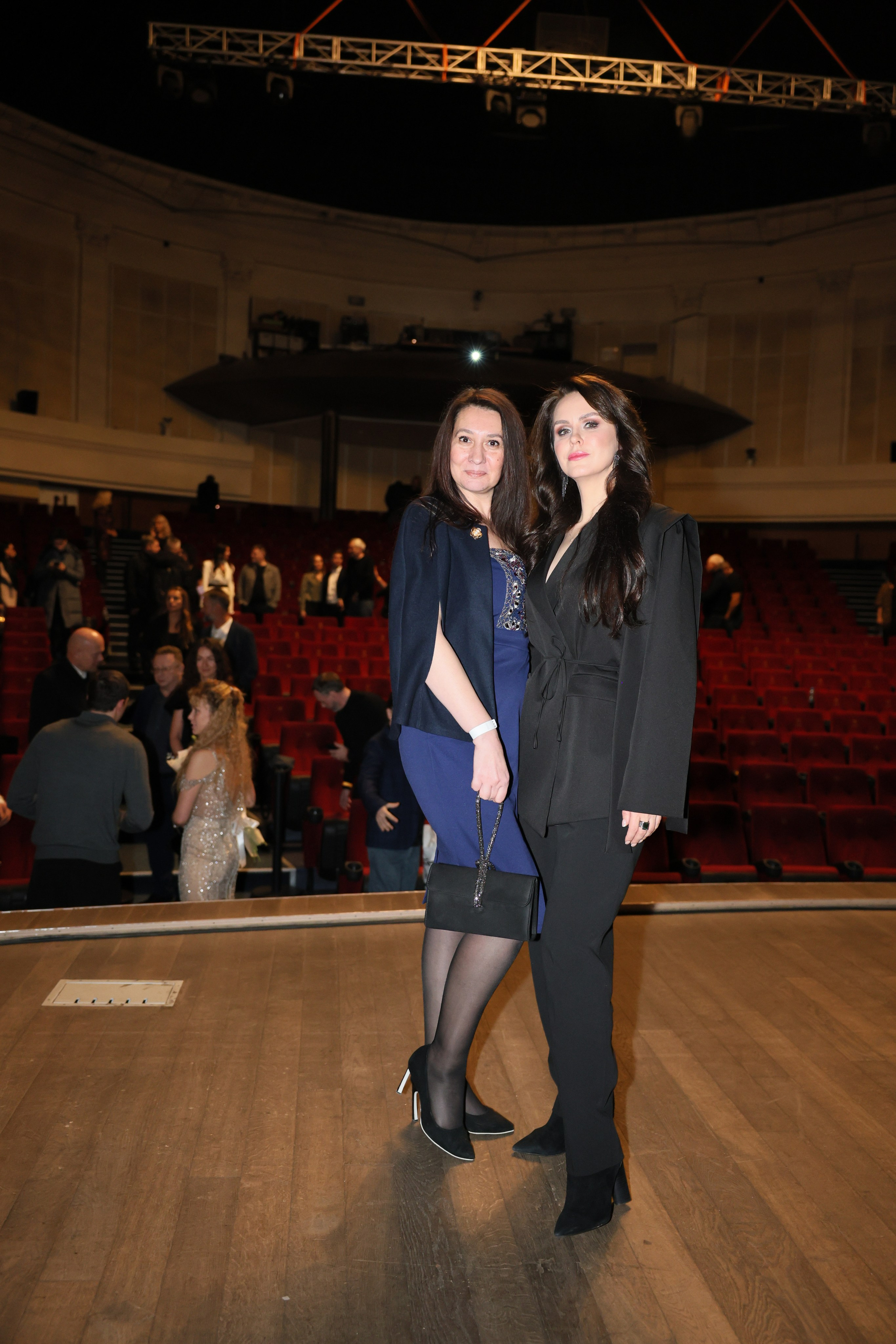 Закрытый показ фильма «Список Грехов». Главная