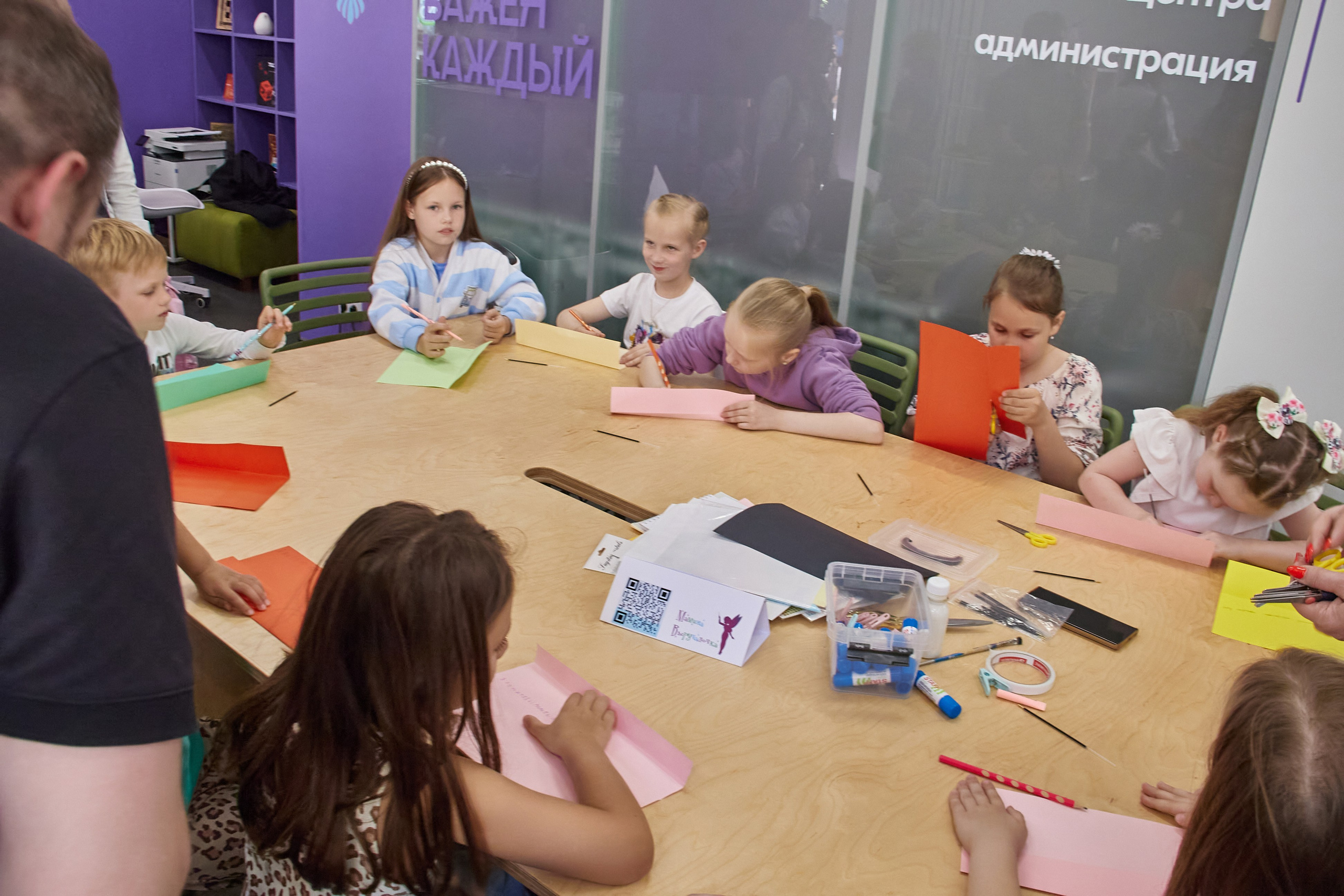 Программа в честь Дня защиты детей. Фотограф в Смоленске Ася Польшина