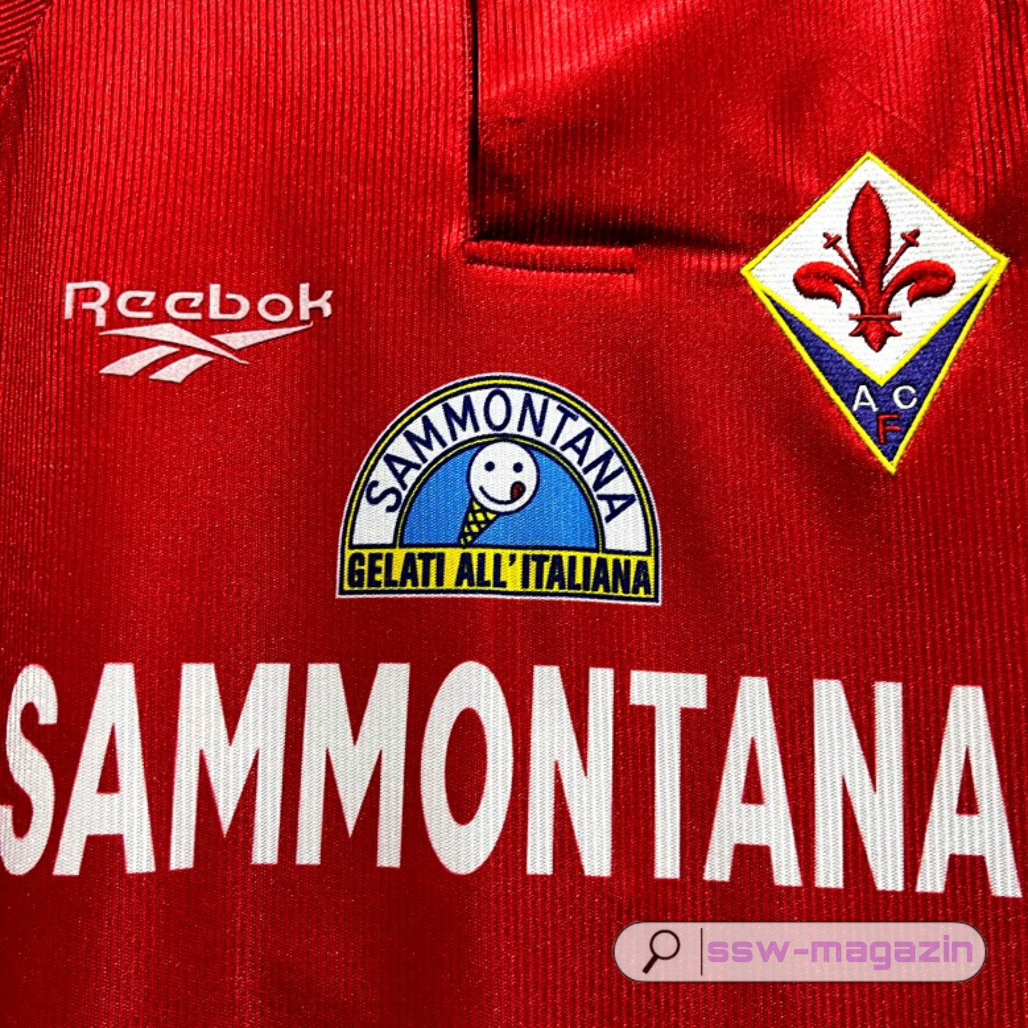 Футболка Florence 1995-1996. Футбольный магазин — ssw_magazin