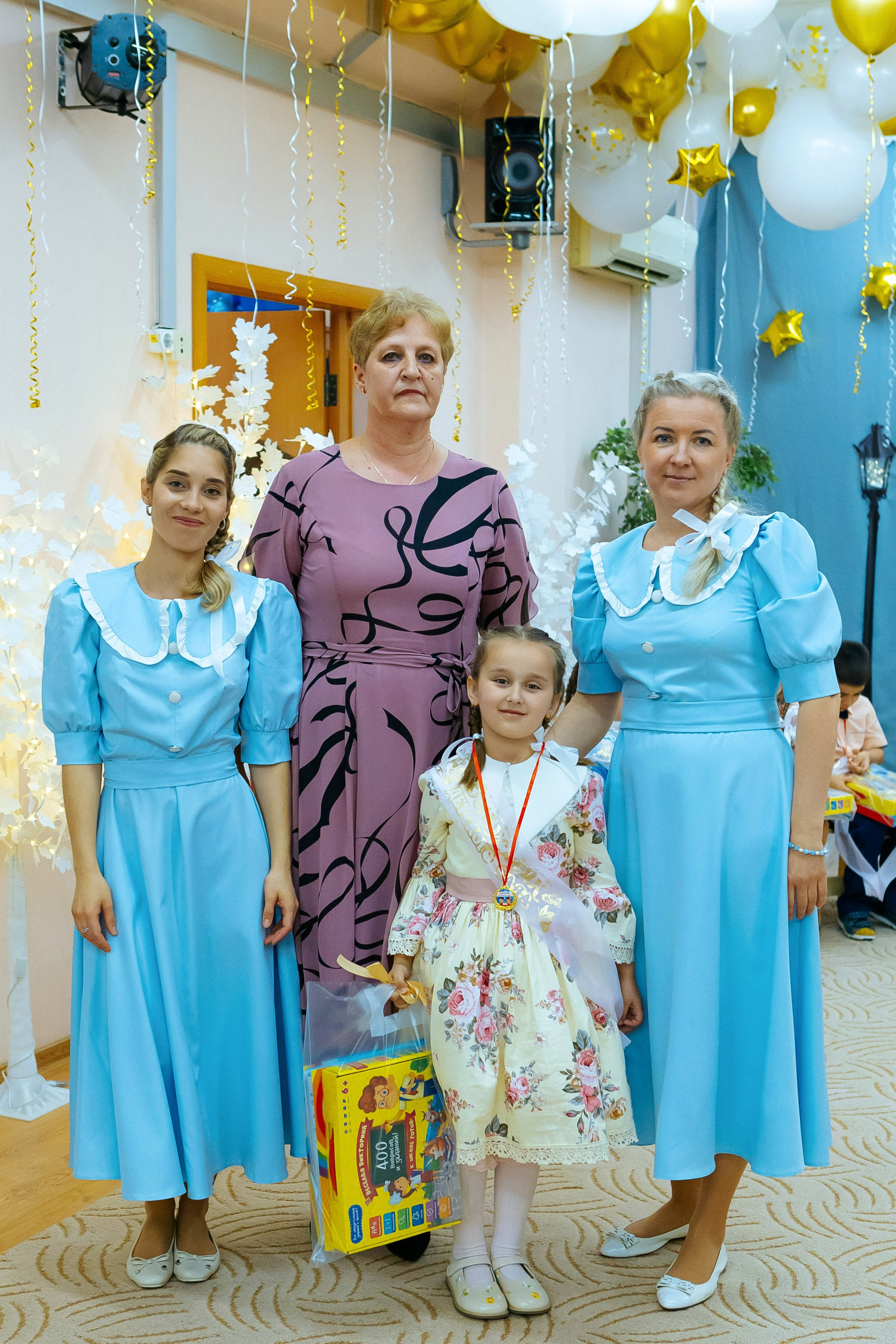 Выпускной детский сад. Семейный и детский фотограф в Москве Александра Мак