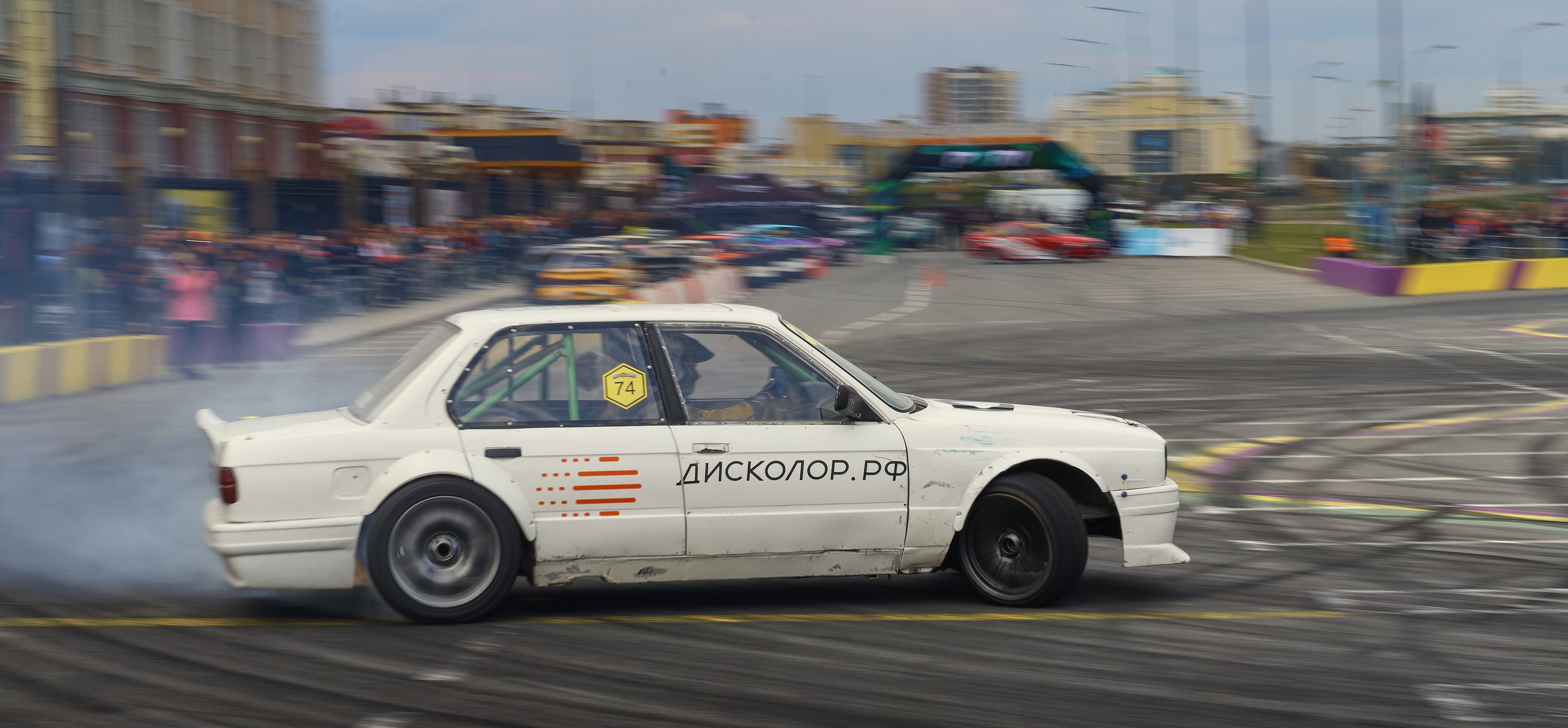 Drift Games'24. IN STREET WE TRUST