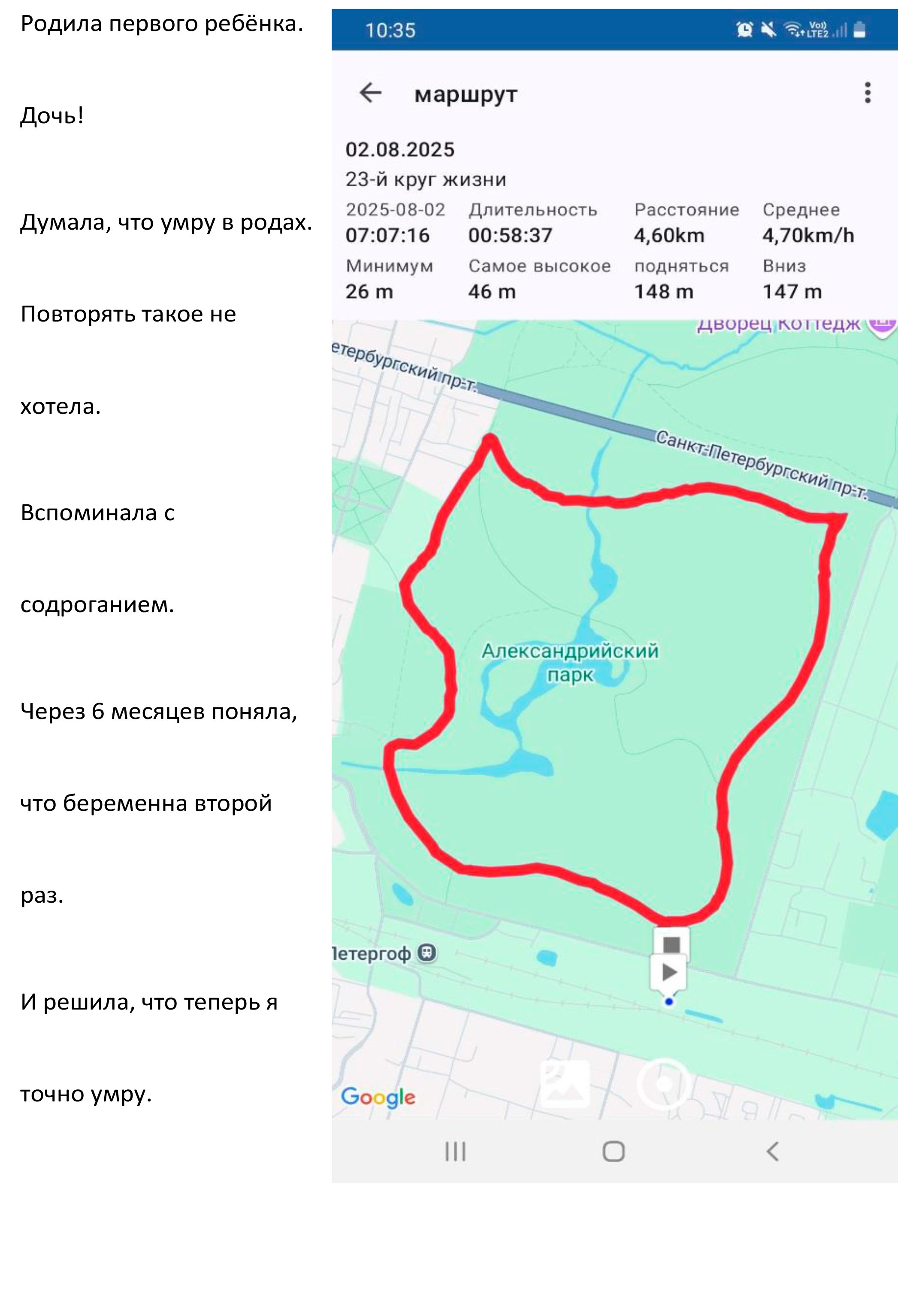 Мария Пичугина — Круги жизни