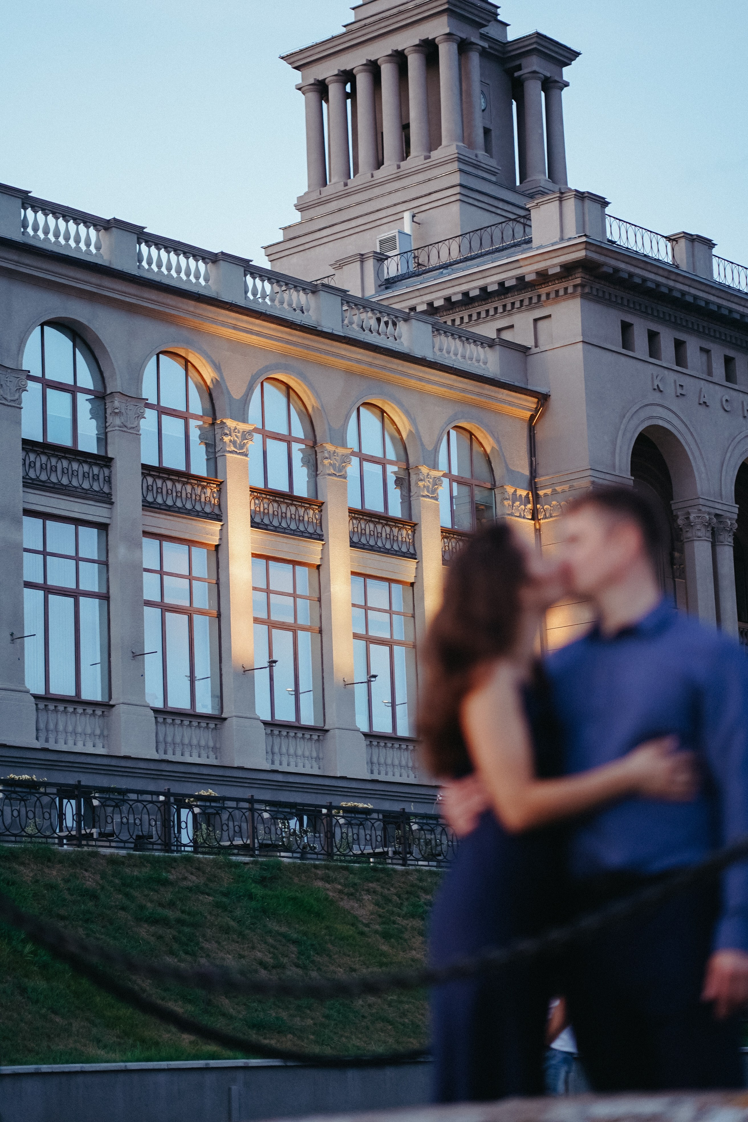 Фотосессия лав стори в Красноярске | Фотосессия love story