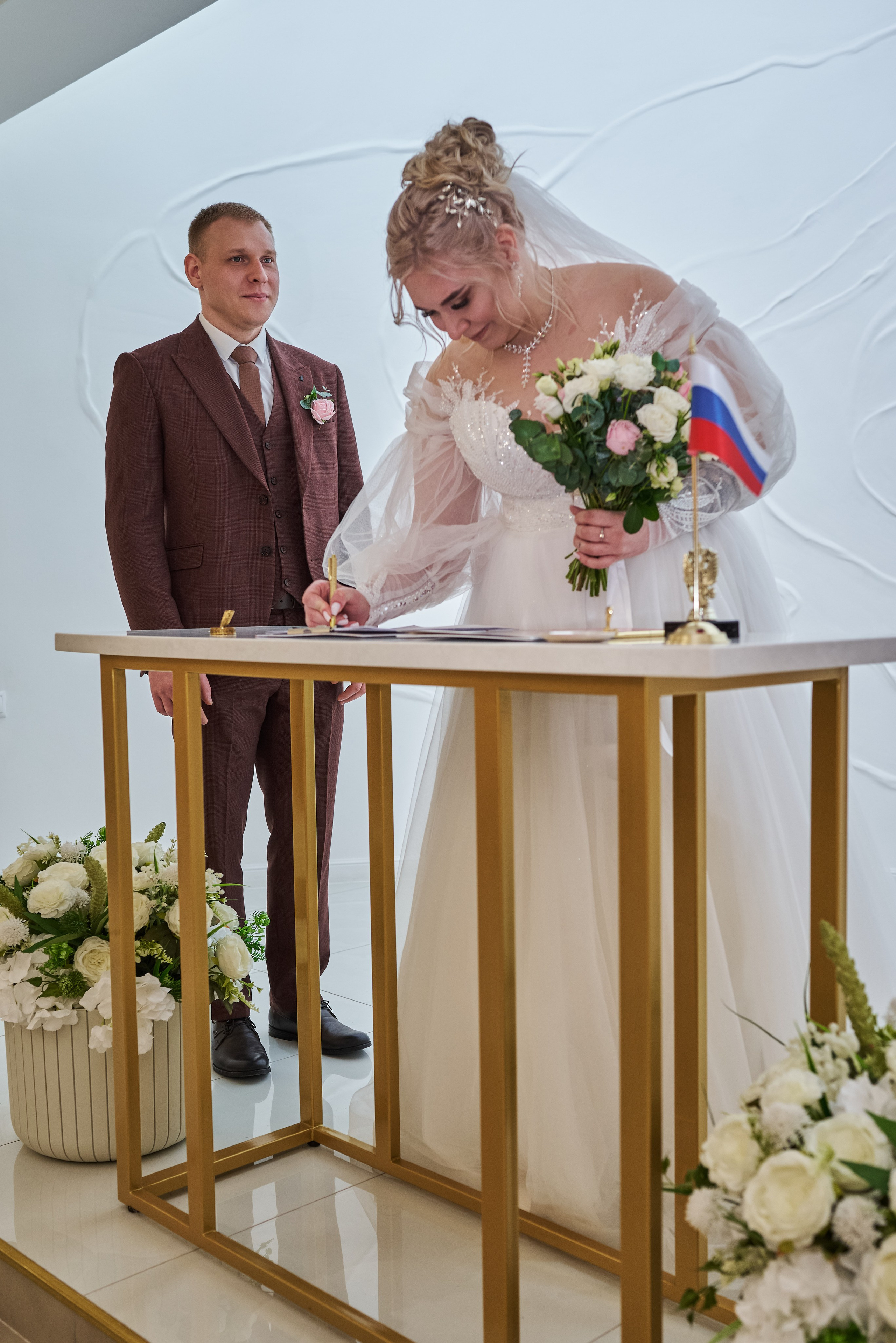 Виталий и Ангелина. Фотограф Денис Кривопусков