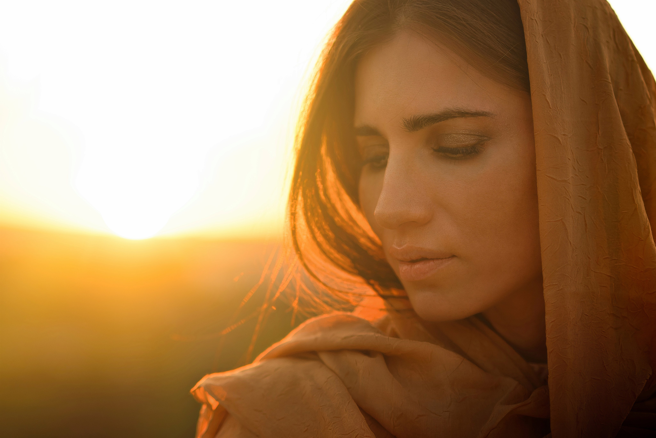 Закат. Фотограф Денис Кривопусков