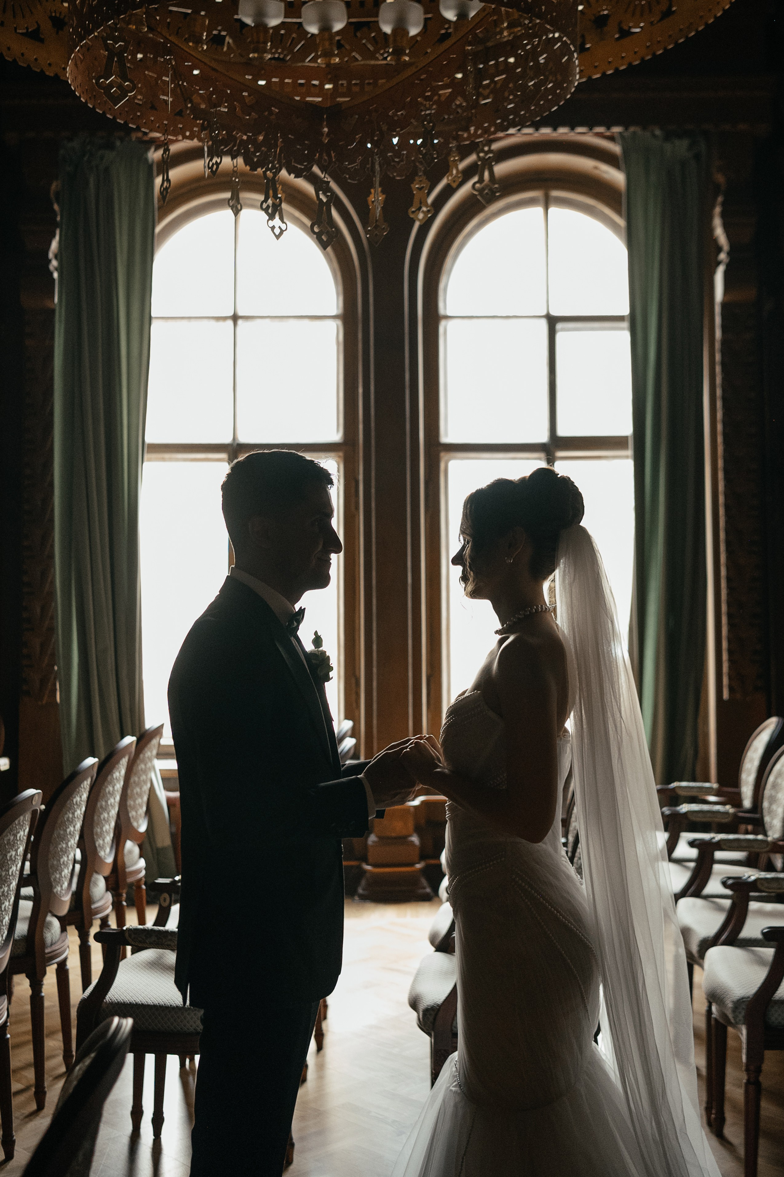 Тогрул и Людмила. Свадебный и студийный фотограф Ирина Котикова