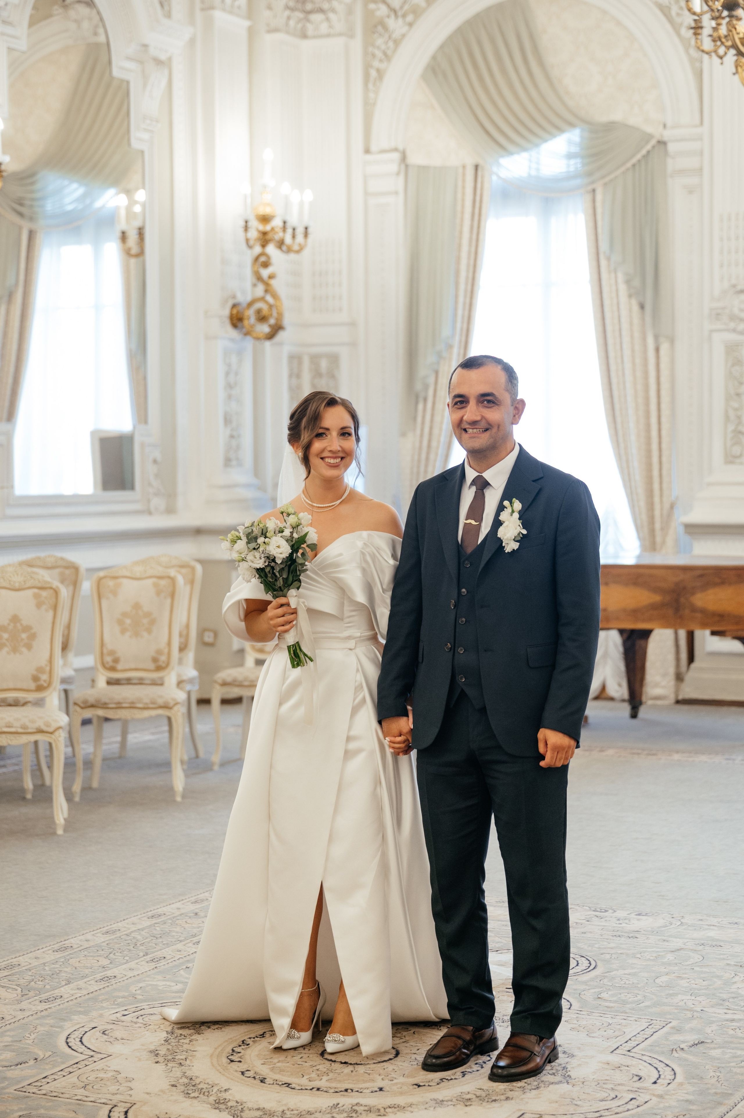 Сергей и Анна. Свадебный и студийный фотограф Ирина Котикова