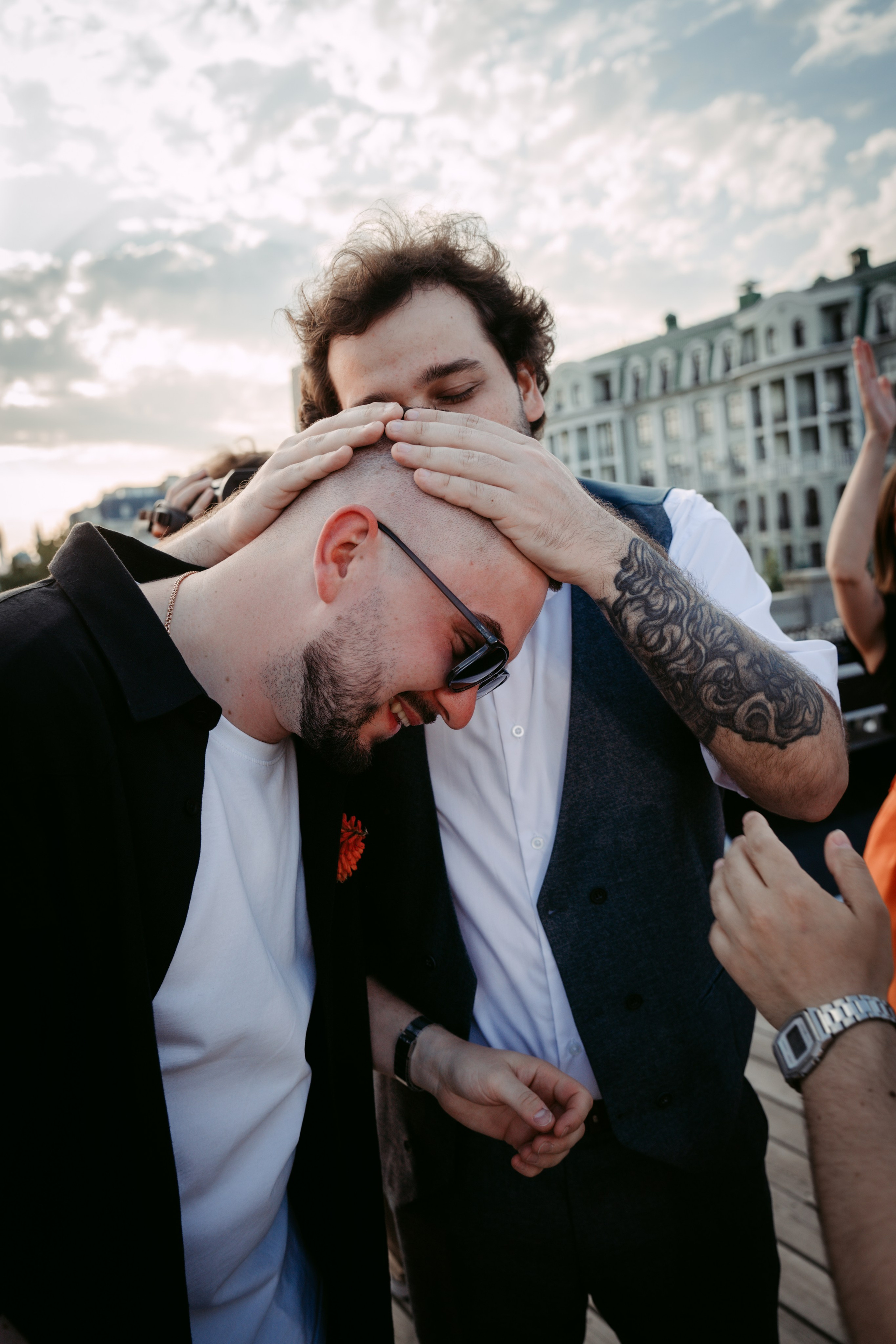 Свадьба Полины и Коли. Главная