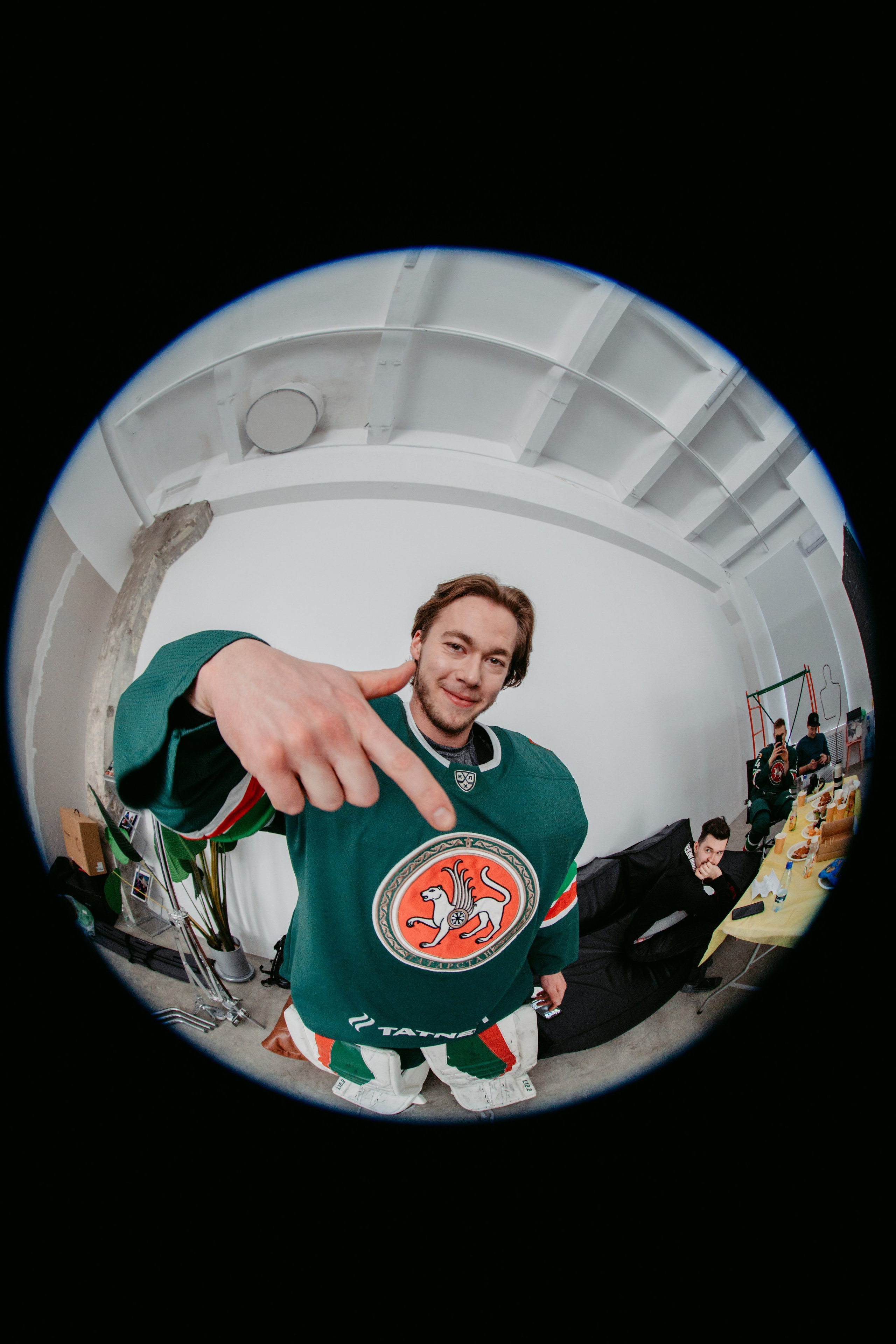 Backstage Татнефть х Зилант х Ак Барс. Главная