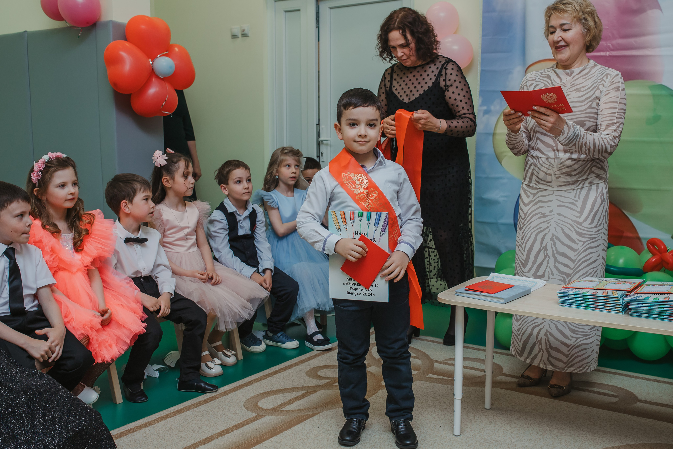Выпускной «Журавушка». Семейный и домашний фотограф в Москве и МО Королева Валерия