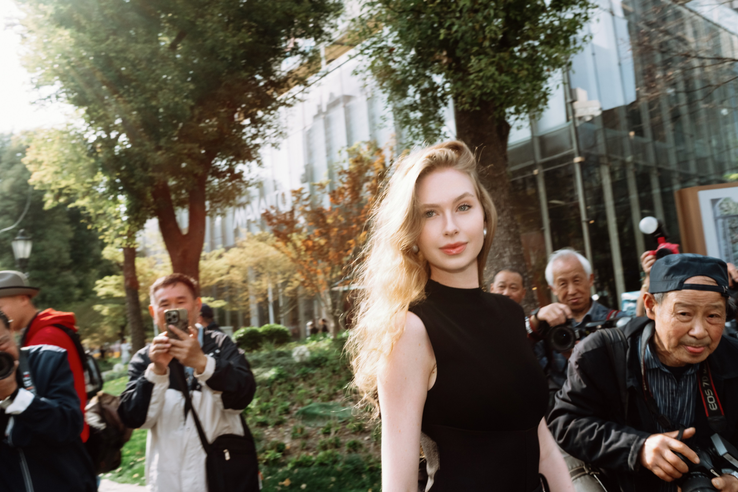 Блогер Ханна на Шанхайской неделе моды | Фотосъемка в Шанхае