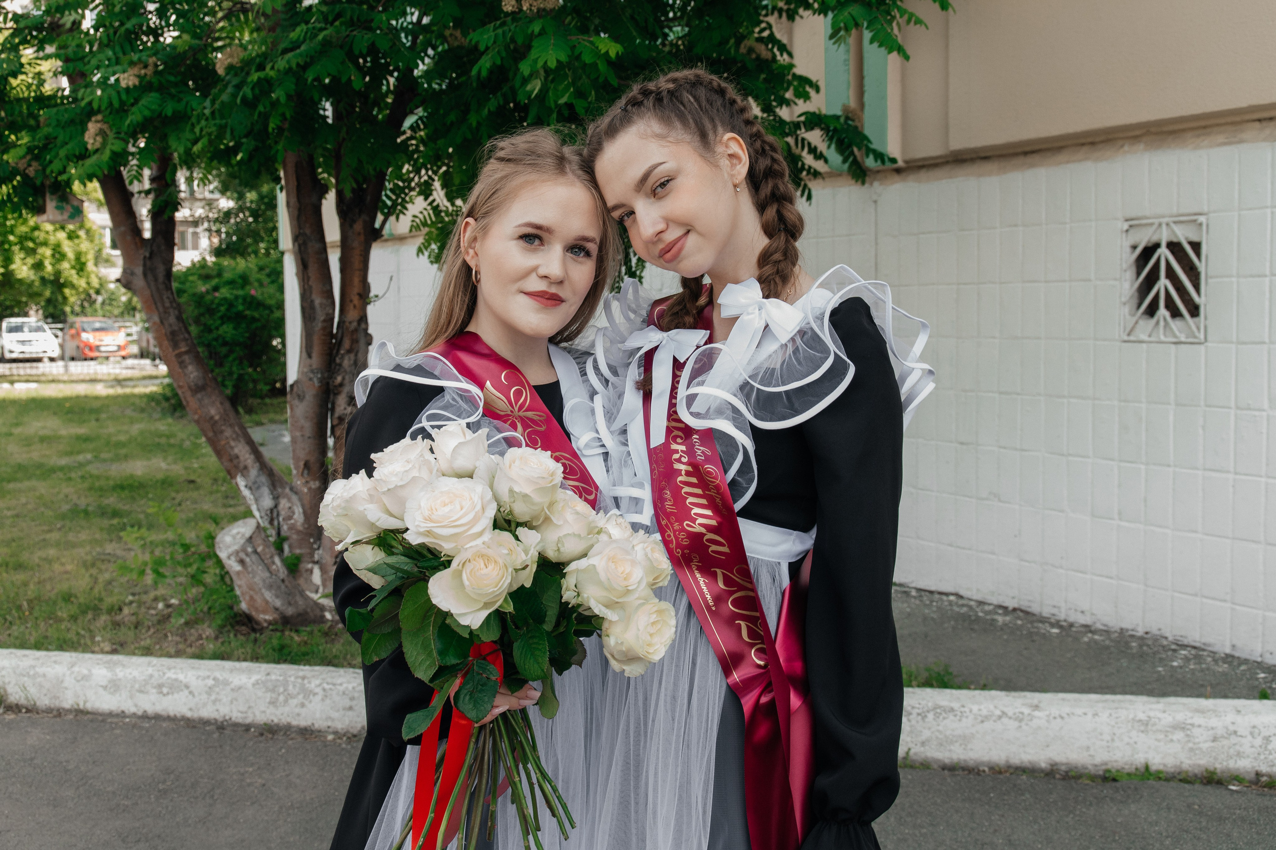 Последний звонок. Фотограф Елена Балакина (Челябинск)