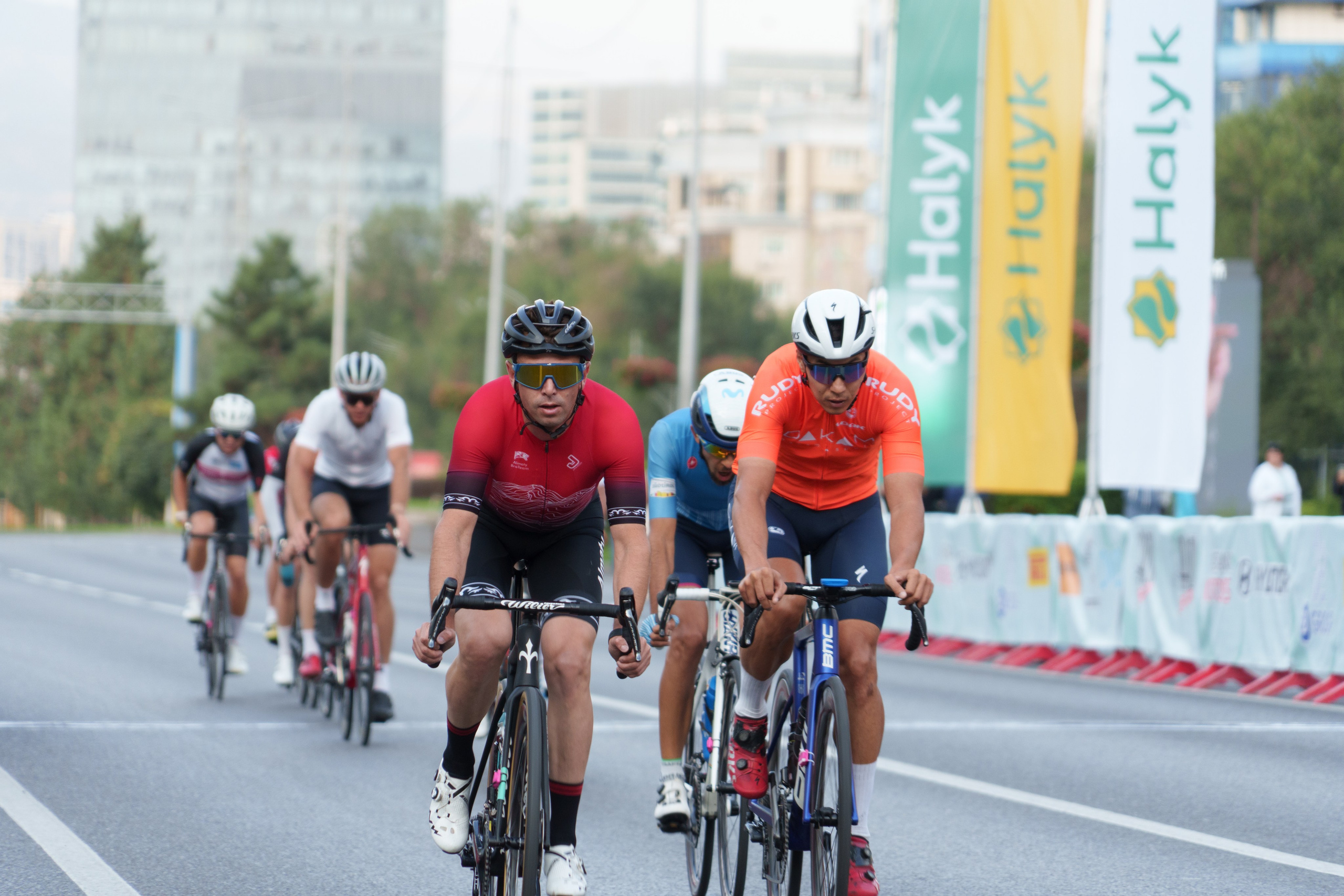 Grand Fondo World Championship. Профессиональная съемка в Алматы
