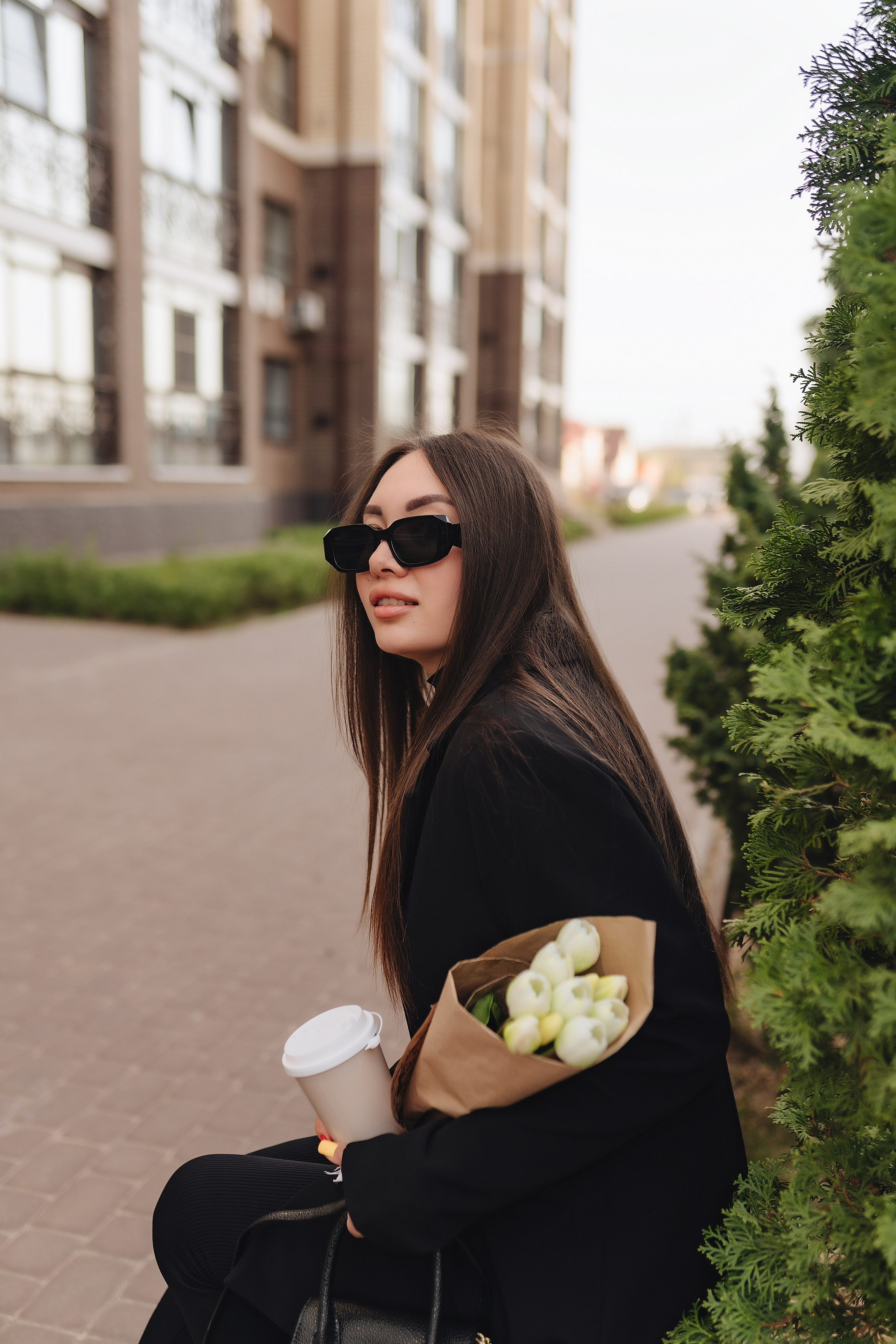 Ольга | Стрит-съемка. Фотограф Карина Шмулёва. Воронеж и область